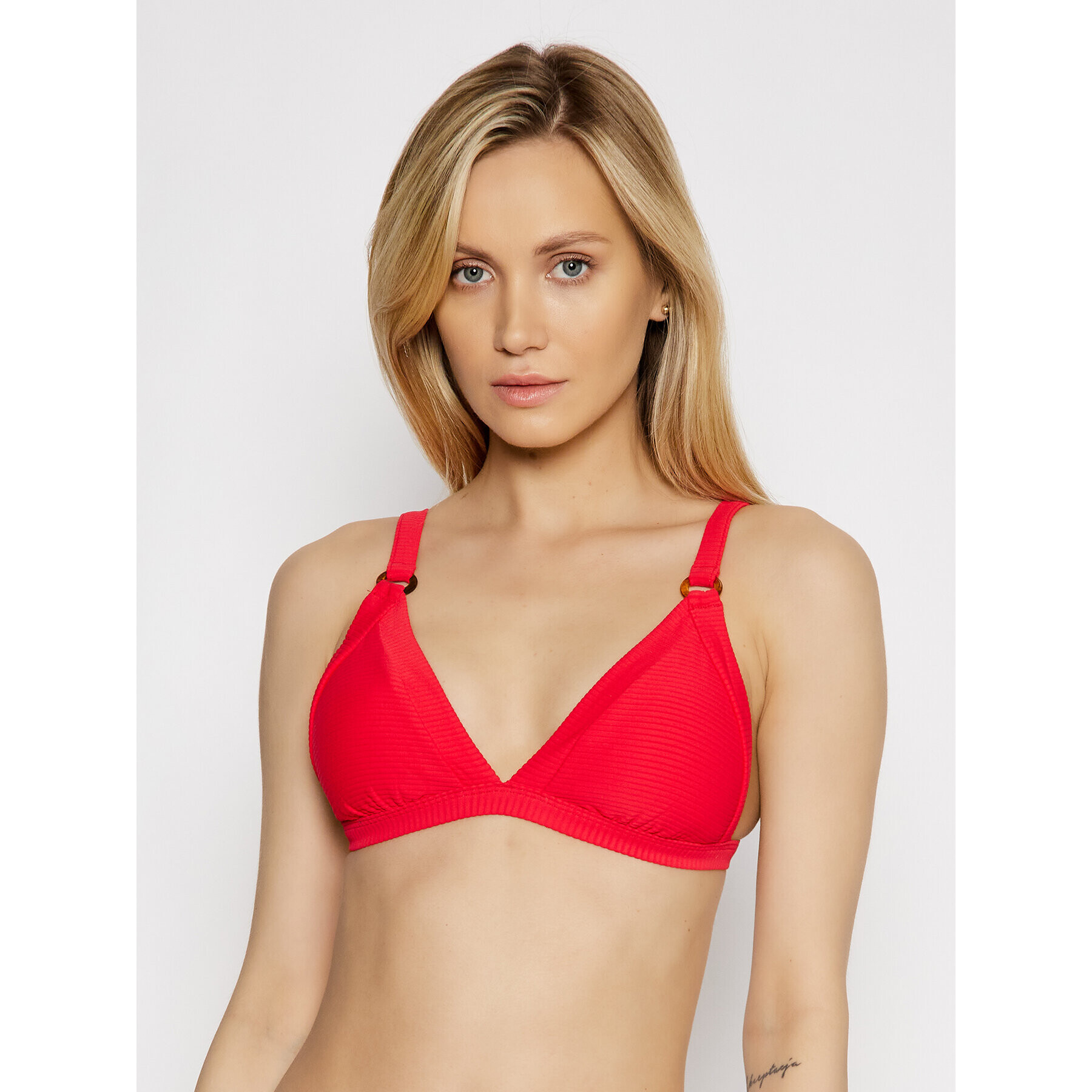 Seafolly Bikini felső Summer Sea Bound 31235-750 Piros - Pepit.hu