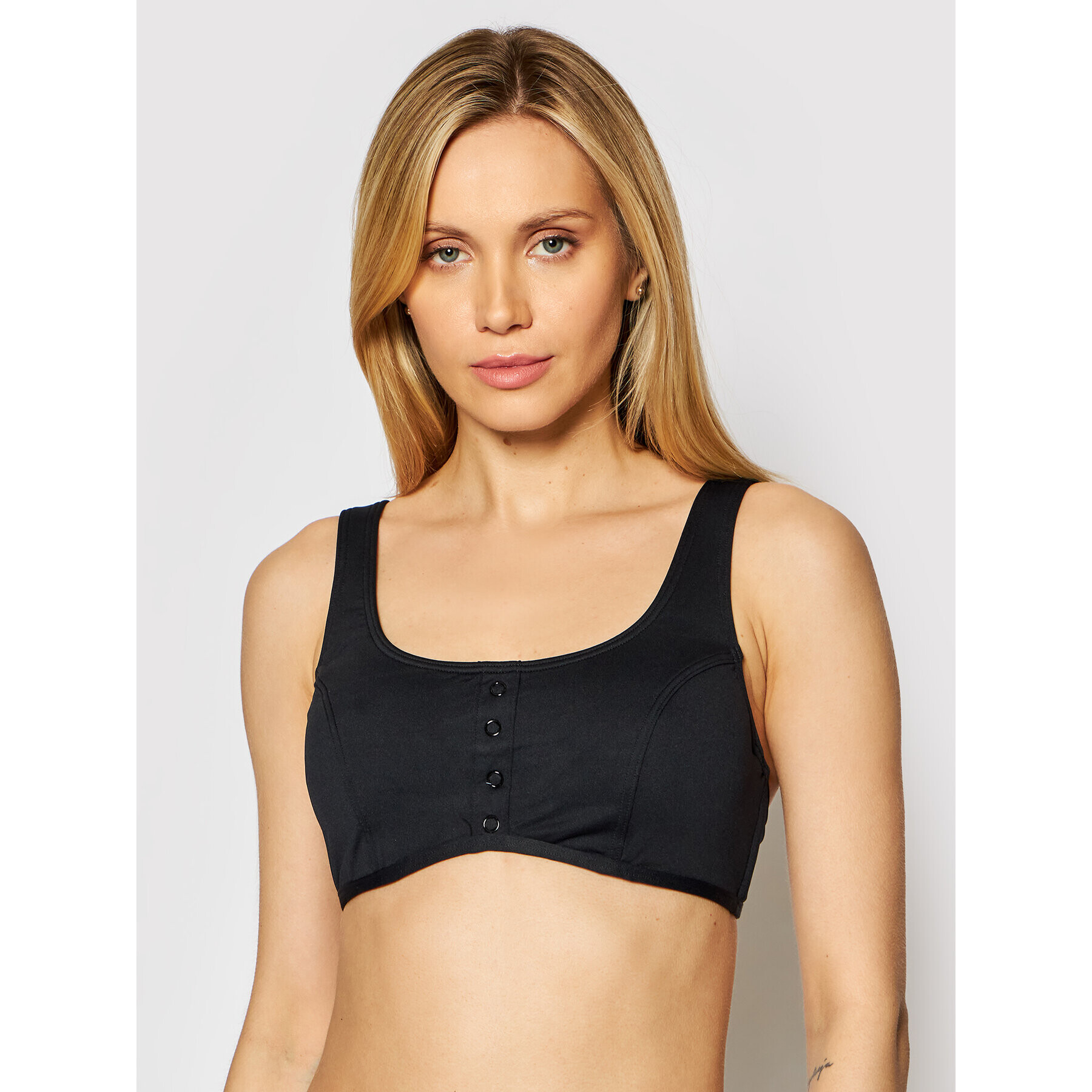 Seafolly Bikini felső Tank 31094DD065 Fekete - Pepit.hu