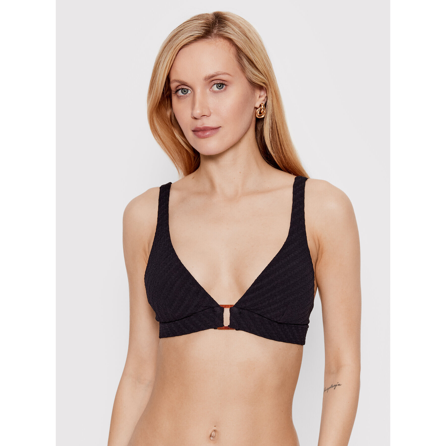 Seafolly Bikini felső Willow 31268-924 Fekete - Pepit.hu