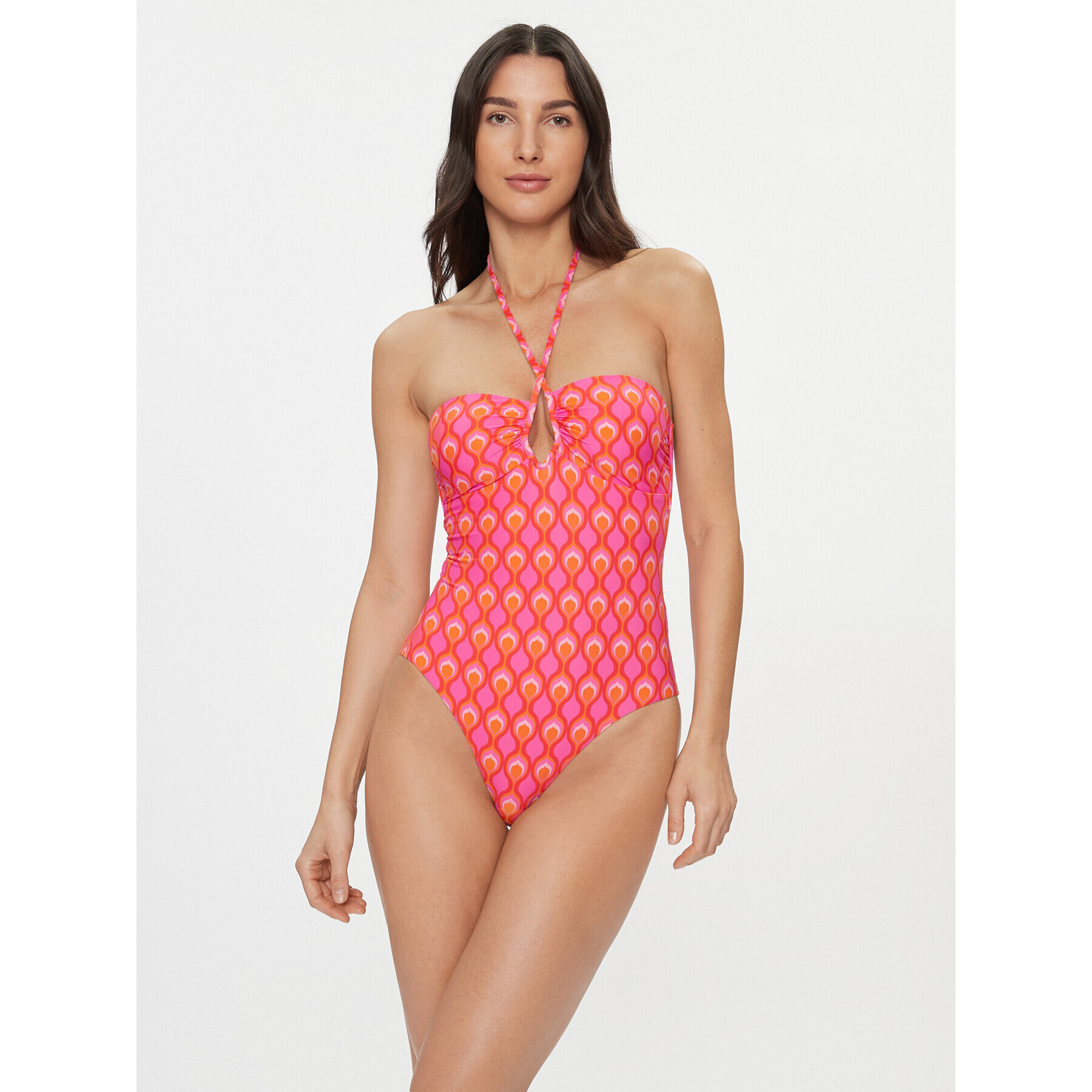 Seafolly Női fürdőruha Birds Of Paradise 11129-103 Színes - Pepit.hu