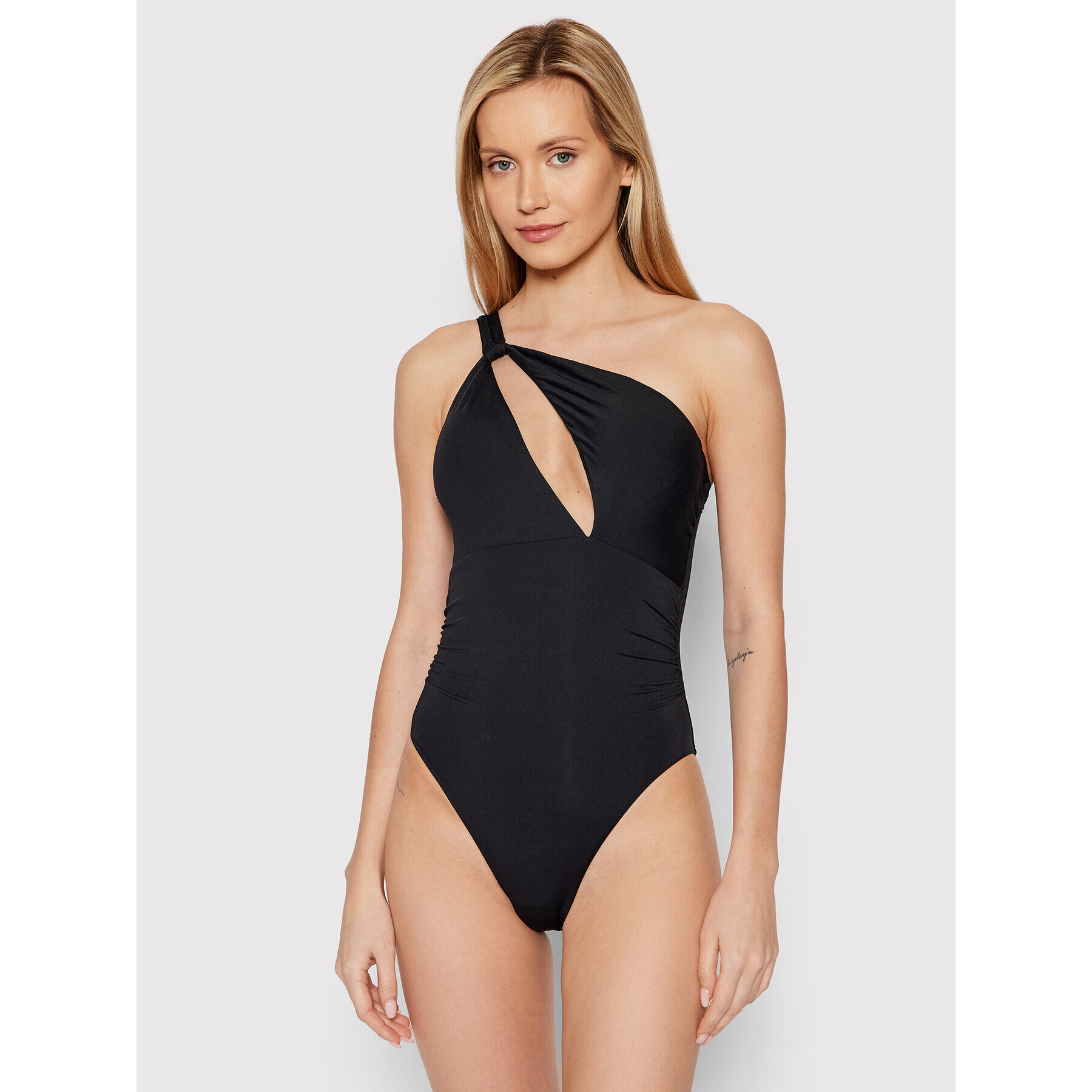 Seafolly Női fürdőruha One Shoulder 10887-942 Fekete - Pepit.hu