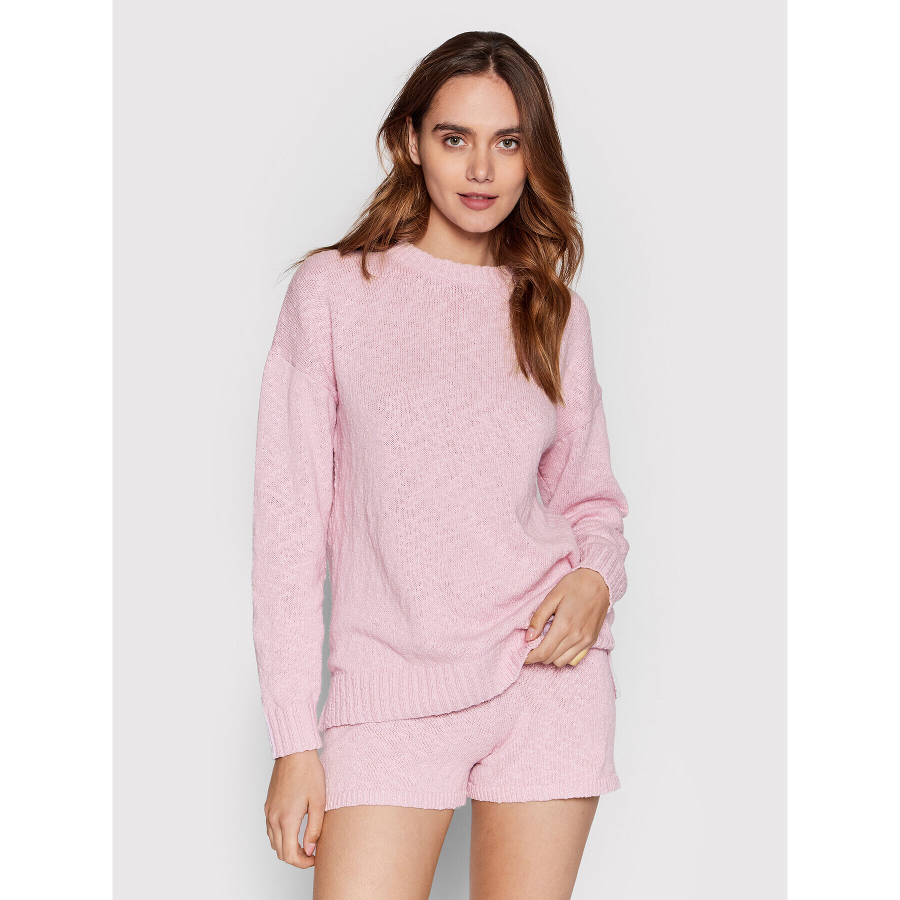 Seafolly Sweater Boucle 54693-KN Lila Relaxed Fit - Pepit.hu