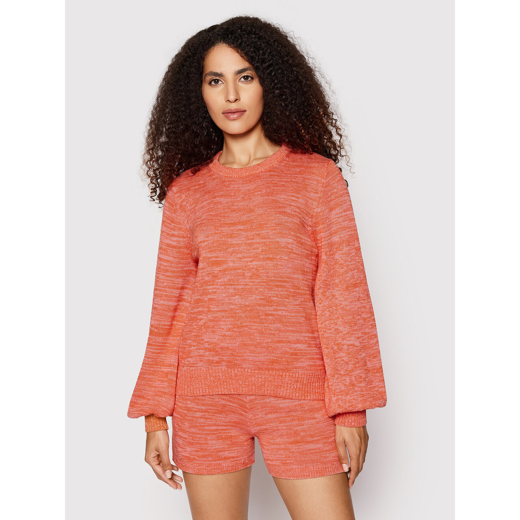 Seafolly Sweater Maple Knit 54727-KN Narancssárga Relaxed Fit - Pepit.hu