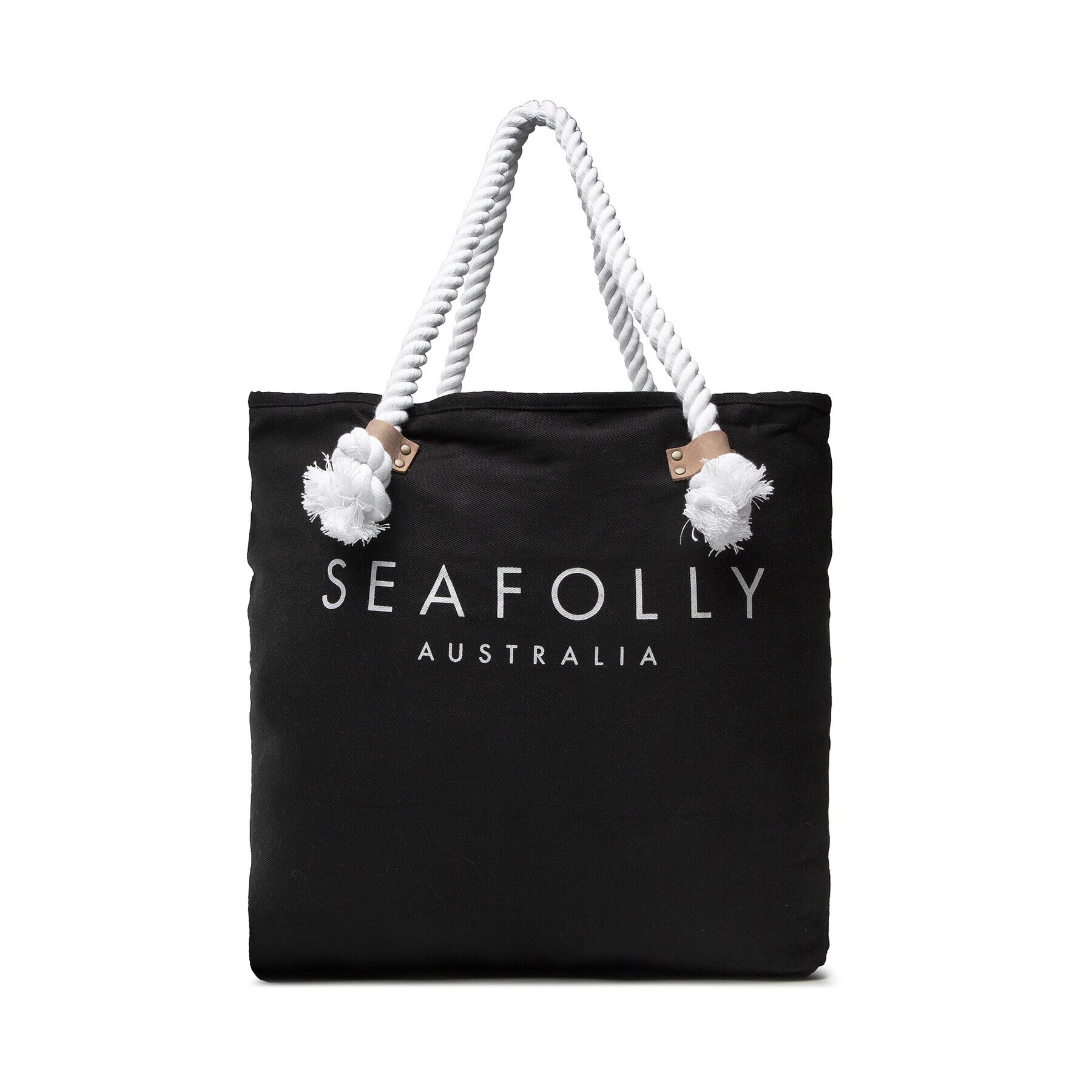 Seafolly Táska Ship Sail Tote 71147-BG Fekete - Pepit.hu