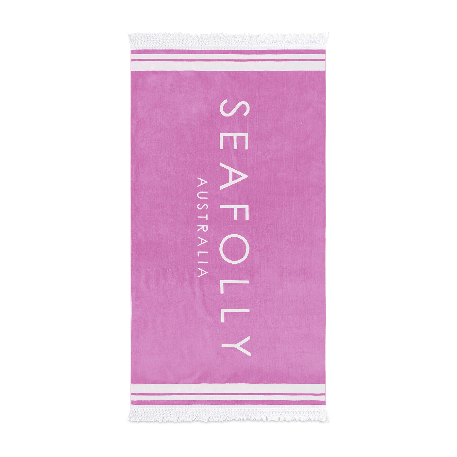 Seafolly Törülköző FringeBenefits 71733-TL Rózsaszín - Pepit.hu