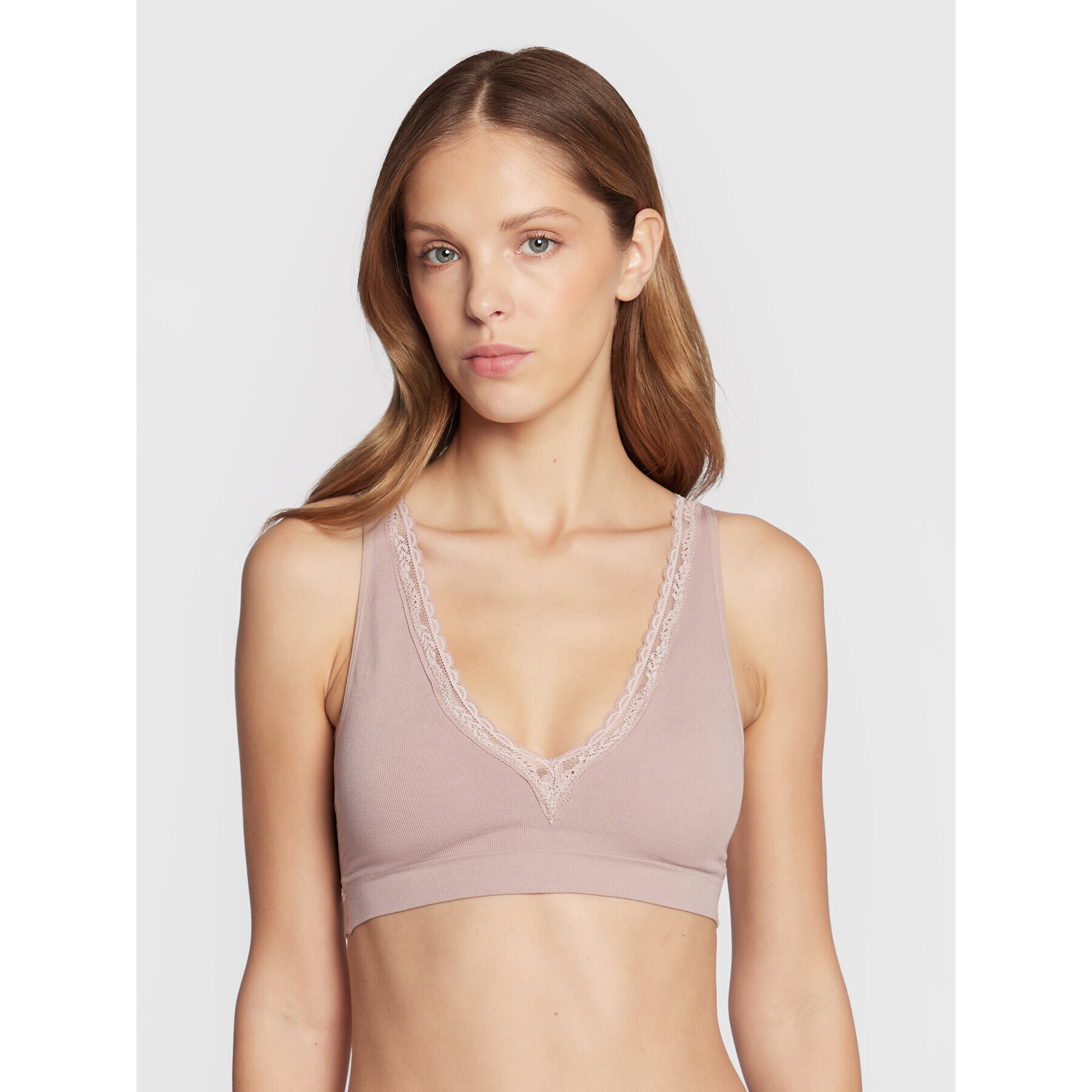 Seidensticker Bralette melltartó 12.620960 Rózsaszín - Pepit.hu