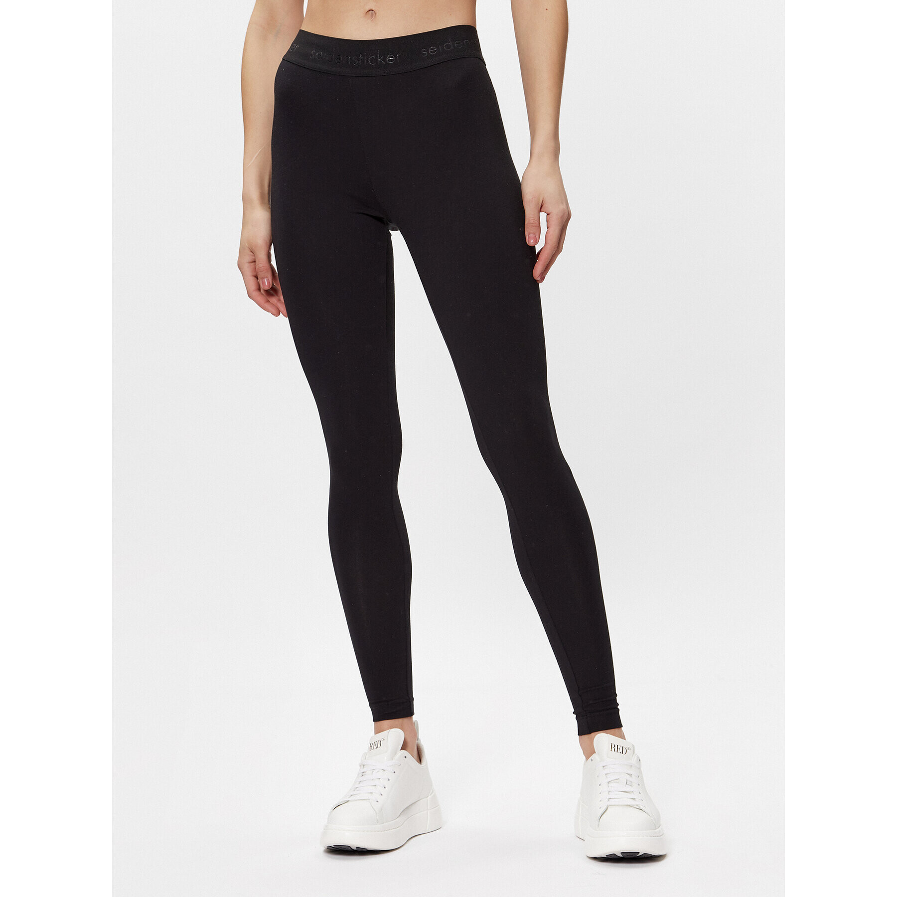 Seidensticker Leggings Classic Jersey Leggings Fekete Active Fit - Pepit.hu