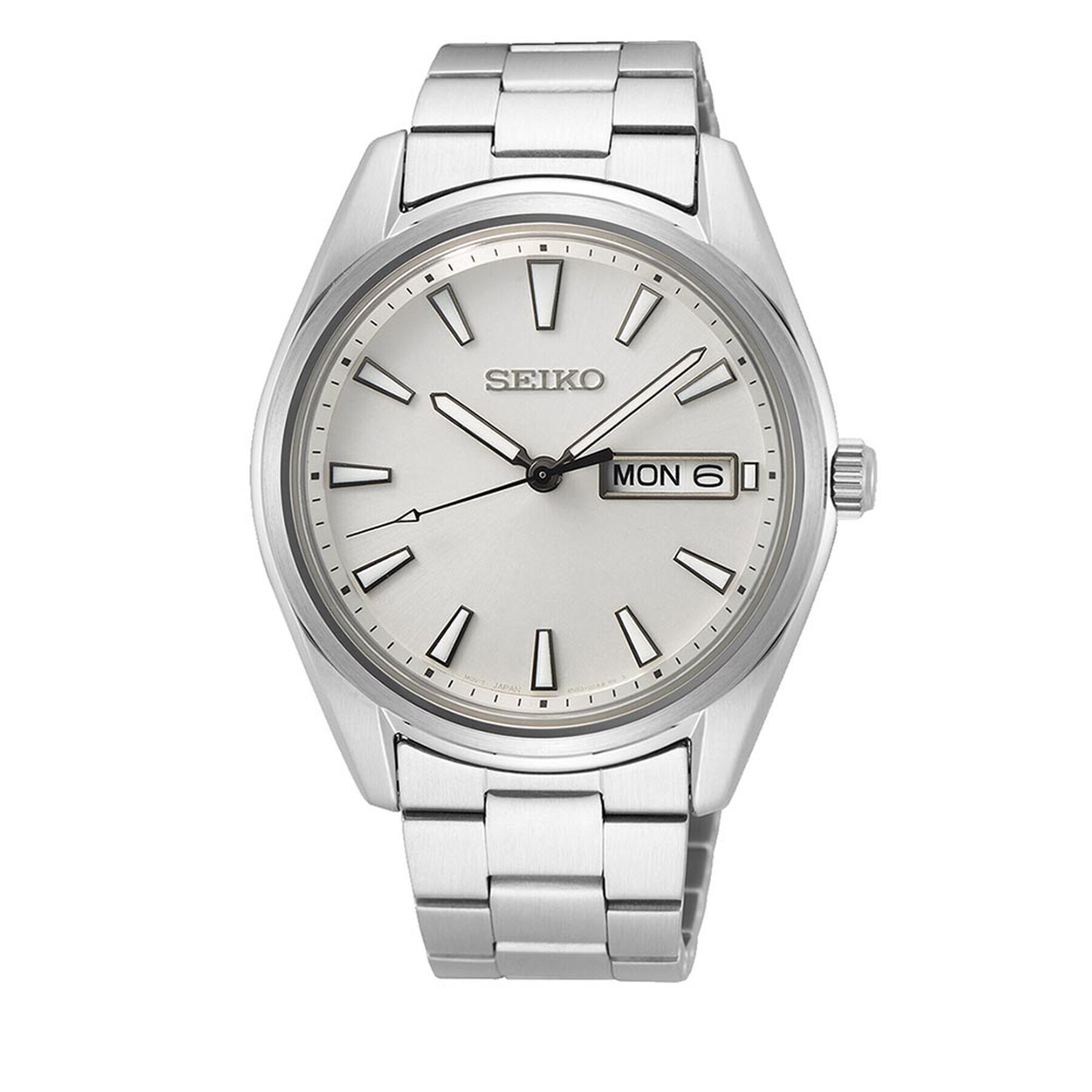 Seiko Karóra Classic Quartz SUR339P1 Ezüst - Pepit.hu