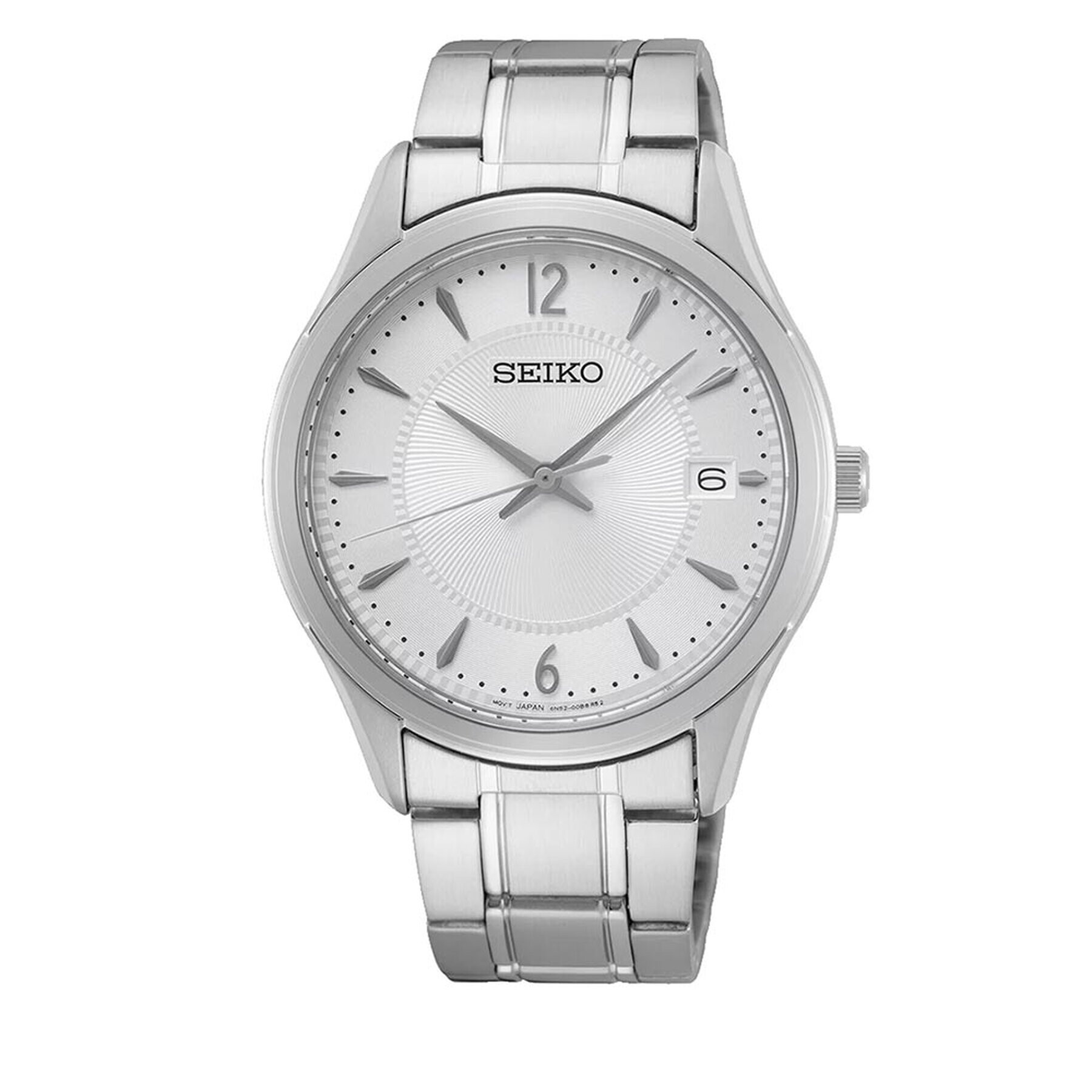 Seiko Karóra Classic Quartz SUR417P1 Ezüst - Pepit.hu