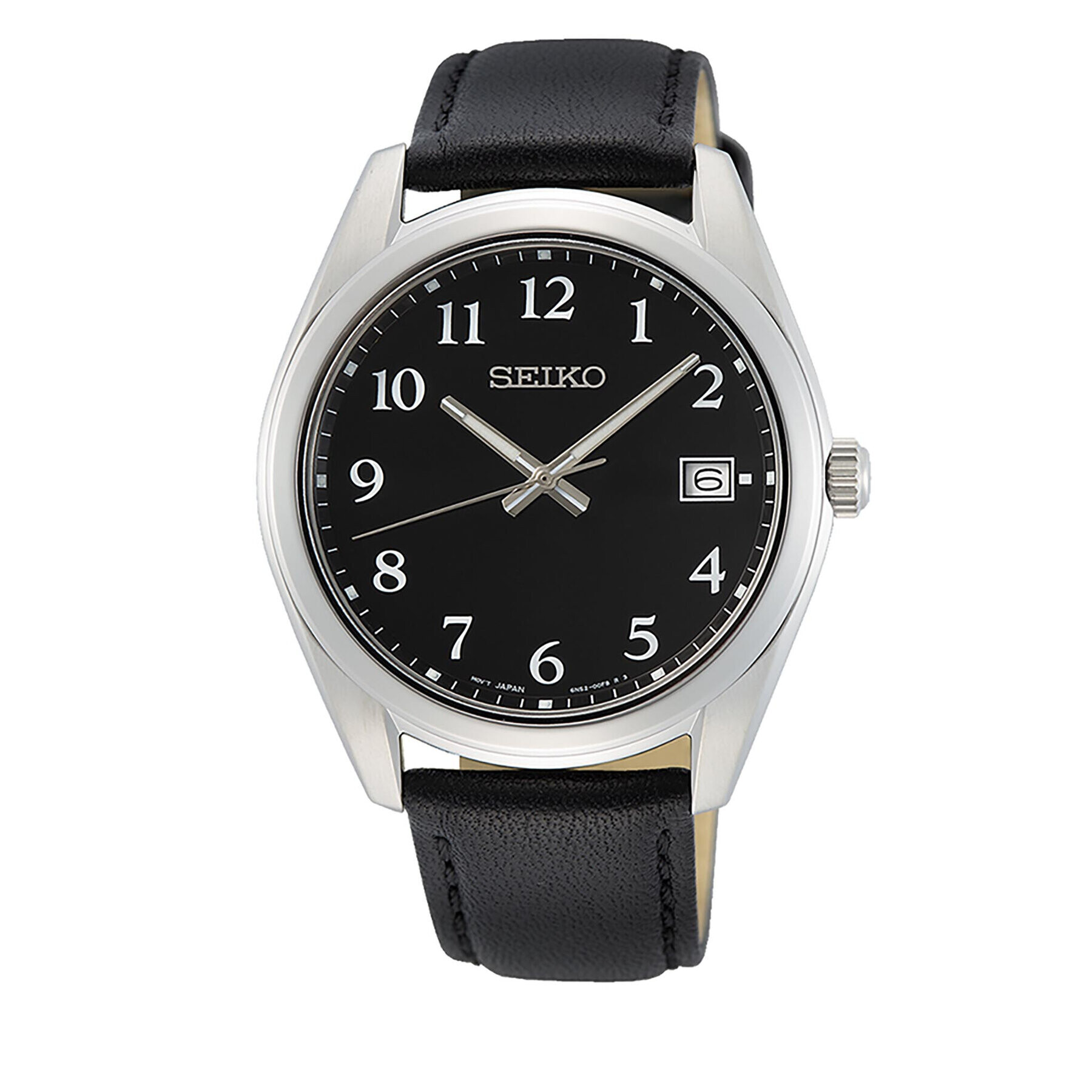 Seiko Karóra Classic Quartz SUR461P1 Fekete - Pepit.hu