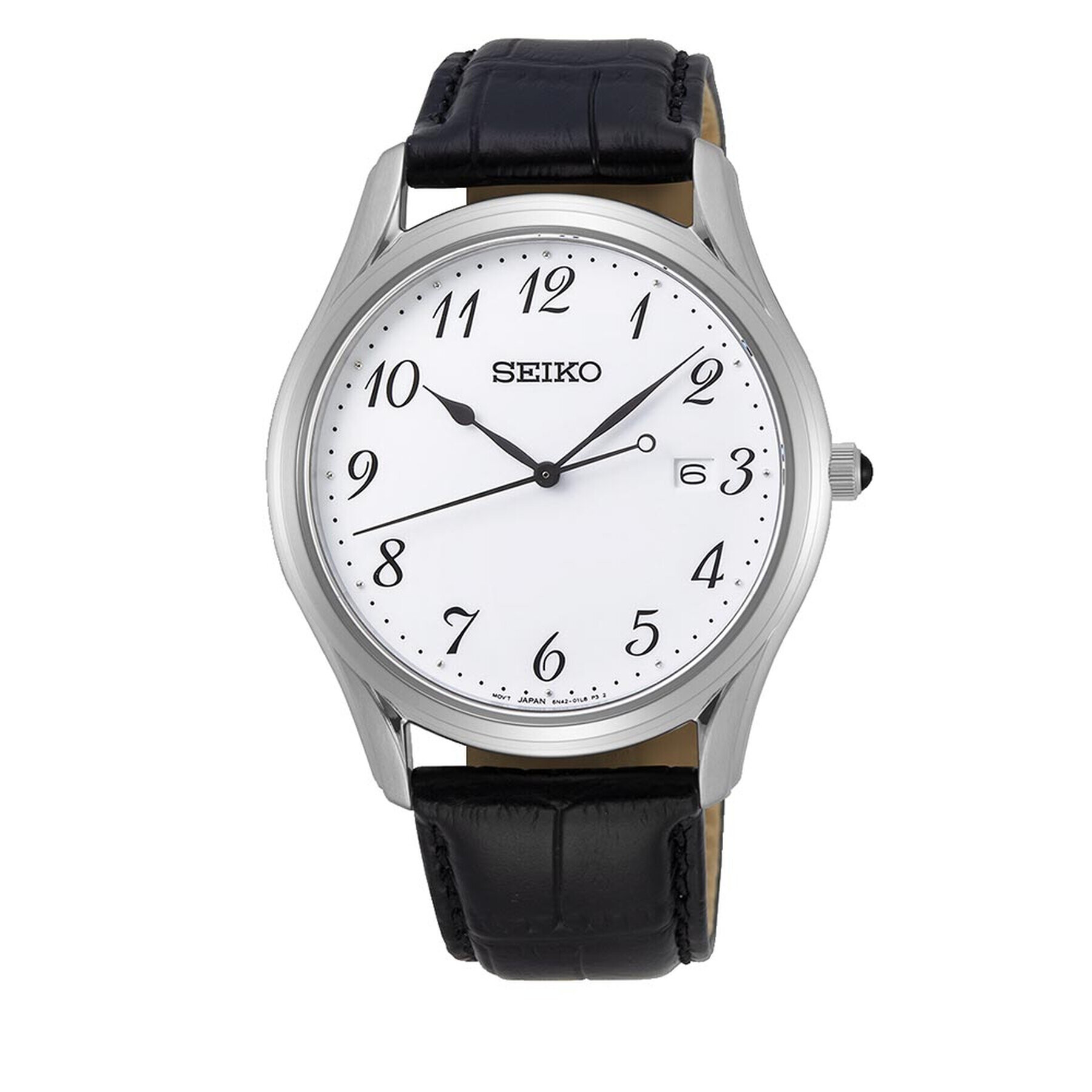 Seiko Karóra Neo Classic SUR303P1 Fekete - Pepit.hu