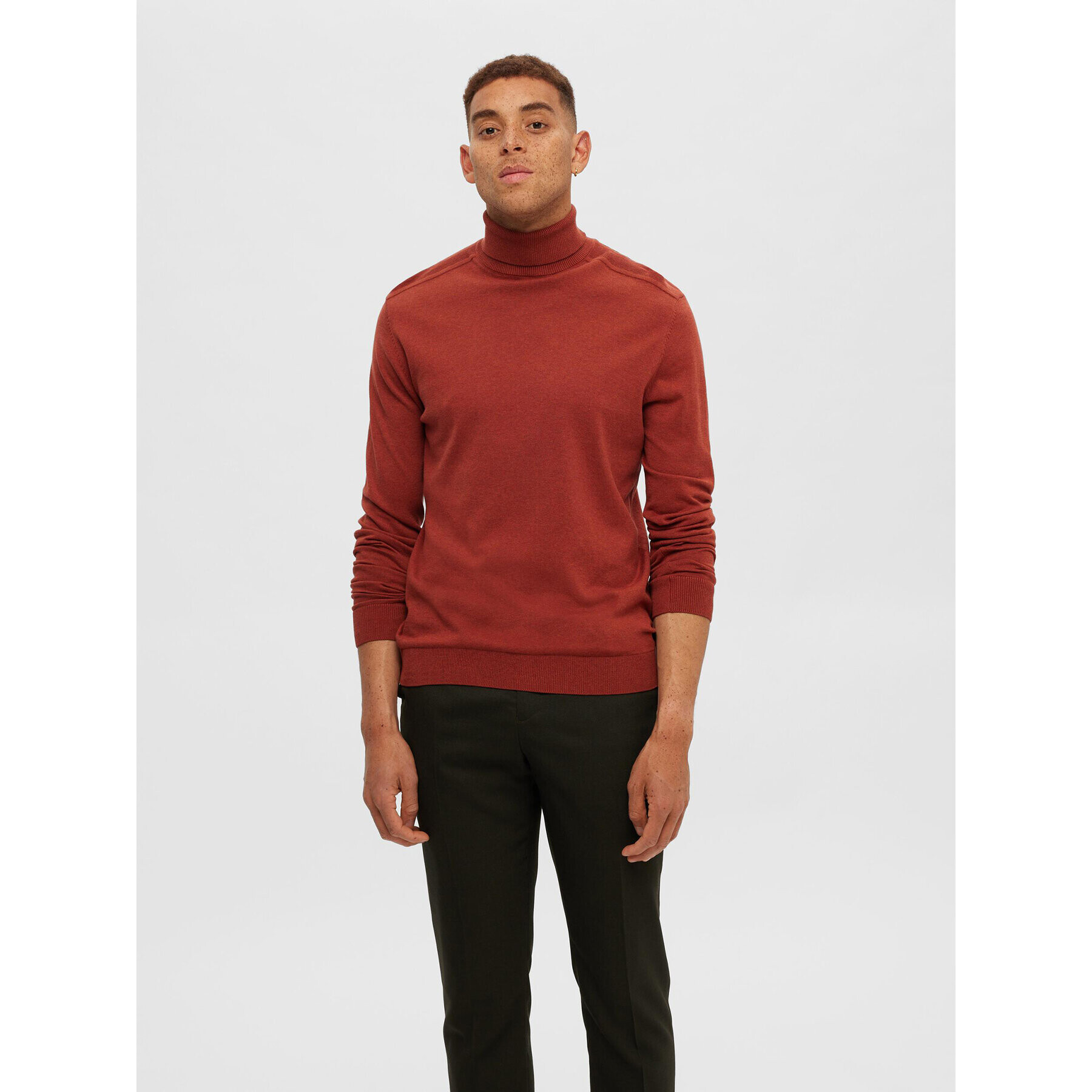 Selected Homme Garbó 16074684 Narancssárga Regular Fit - Pepit.hu