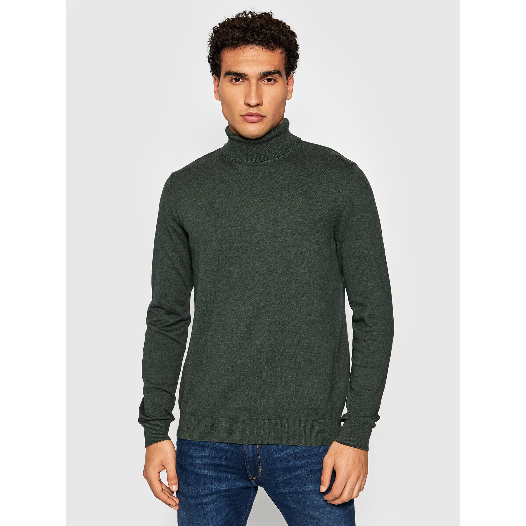 Selected Homme Garbó Berg 16074684 Zöld Regular Fit - Pepit.hu