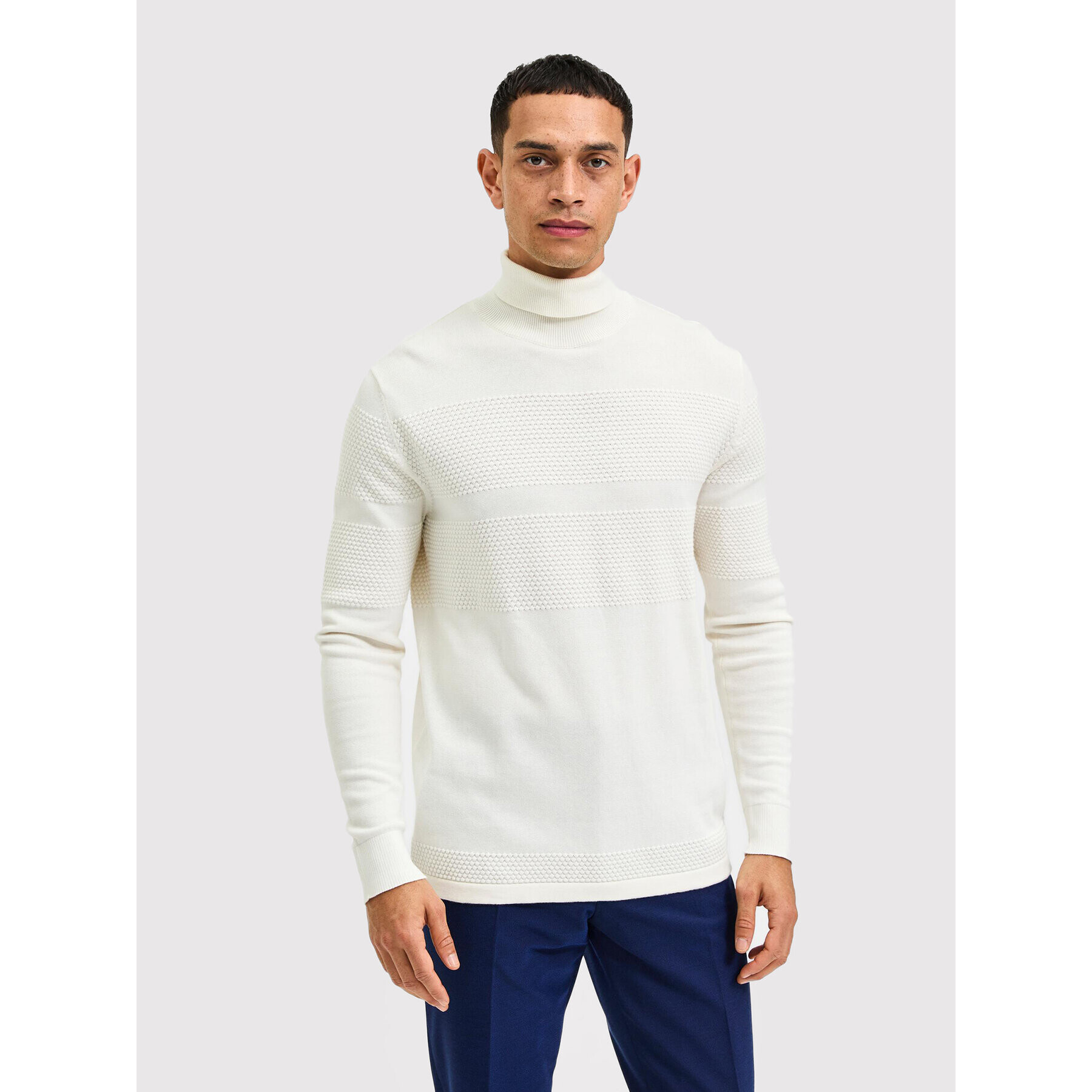 Selected Homme Garbó Maine 16084077 Fehér Regular Fit - Pepit.hu