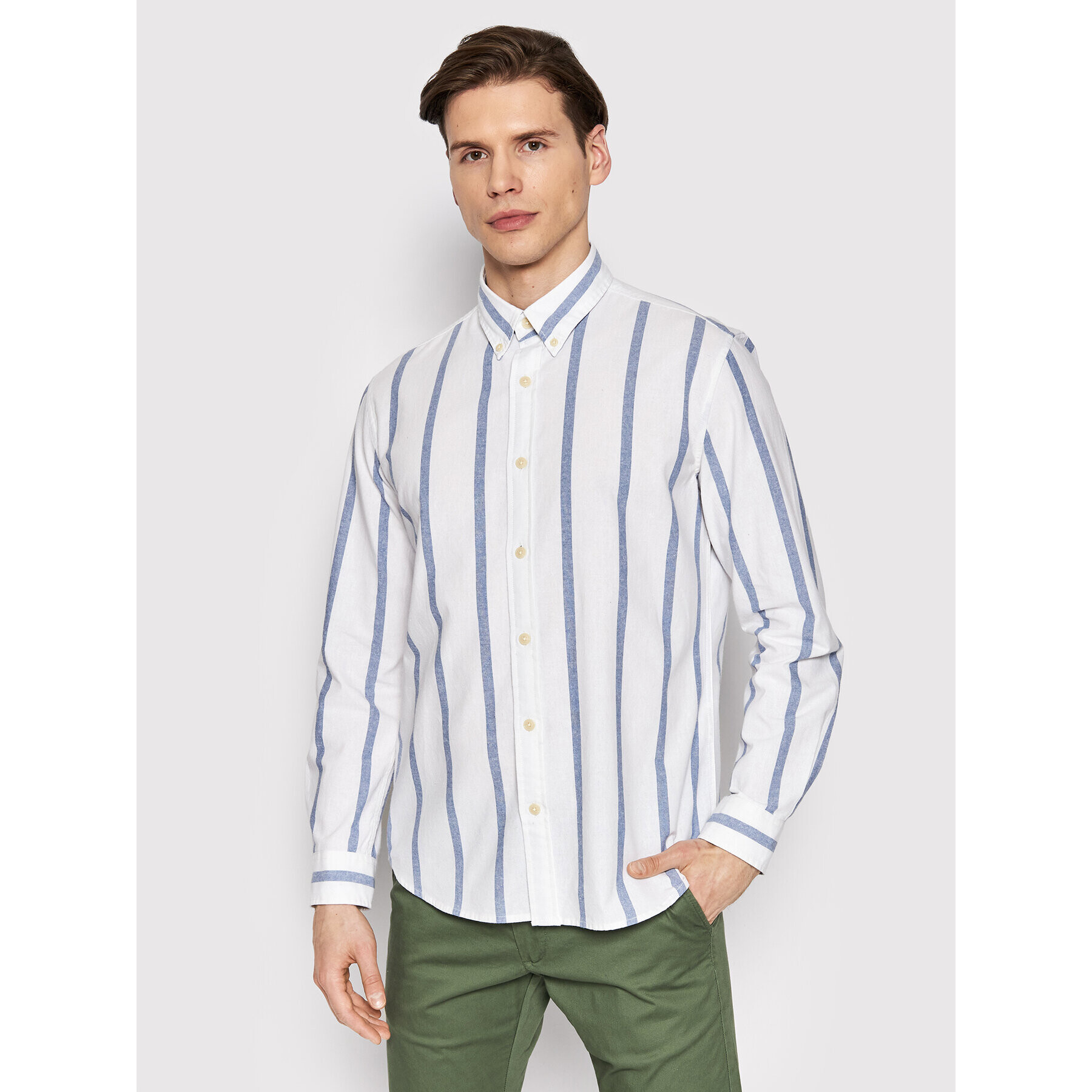 Selected Homme Ing Hjalte 16083634 Fehér Regular Fit - Pepit.hu