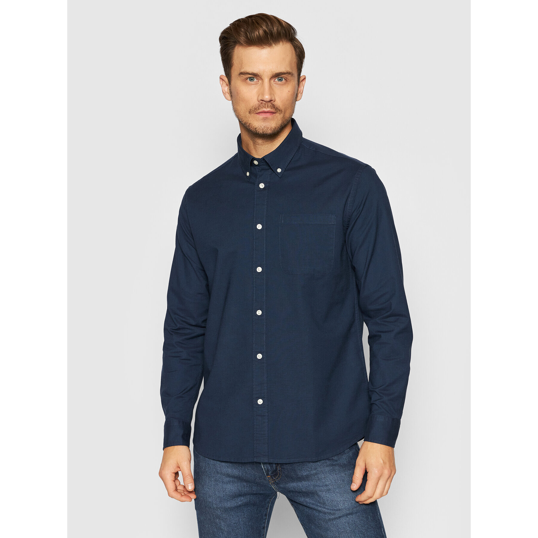 Selected Homme Ing Rick 16077359 Sötétkék Regular Fit - Pepit.hu