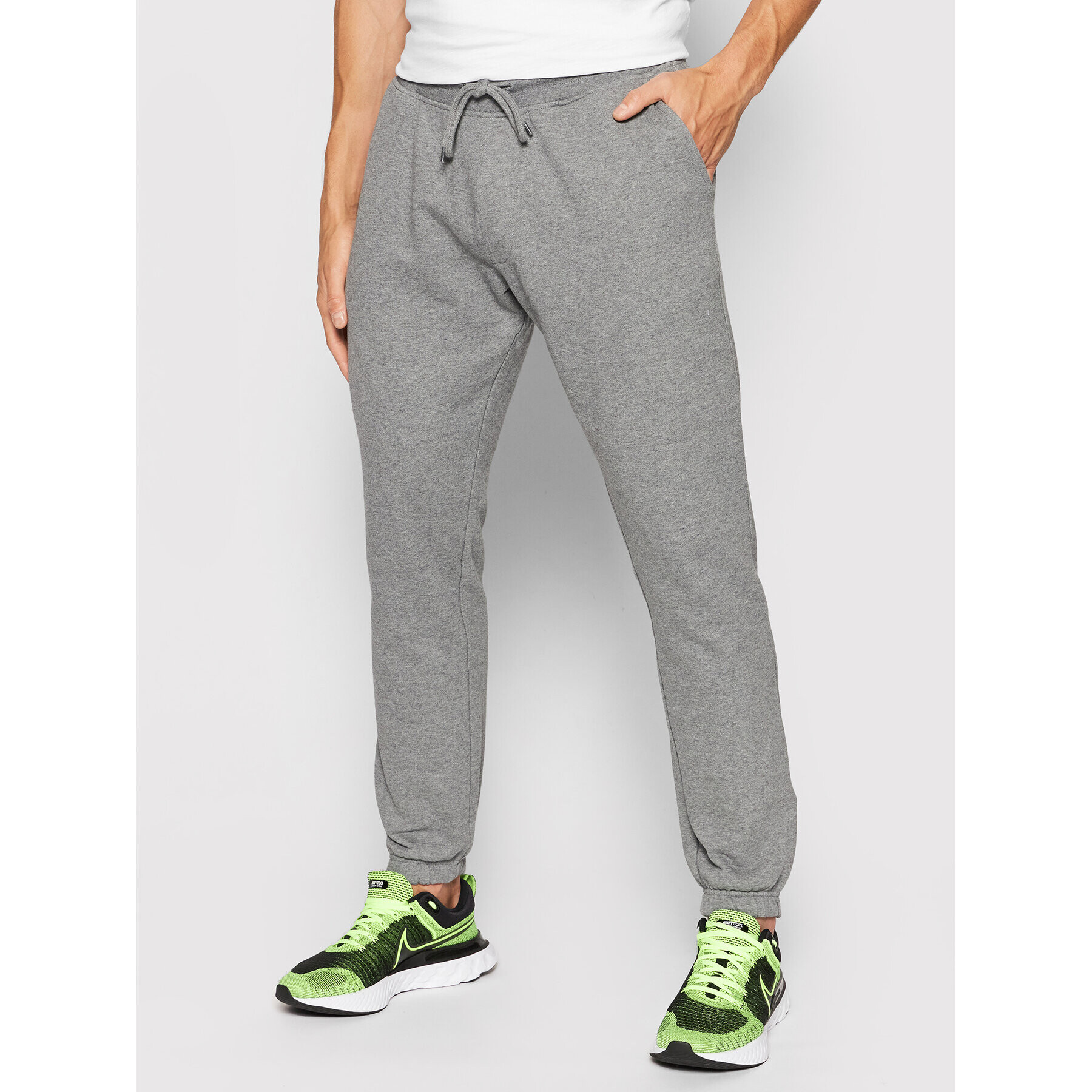 Selected Homme Melegítő alsó Bryson 16080132 Szürke Regular Fit - Pepit.hu