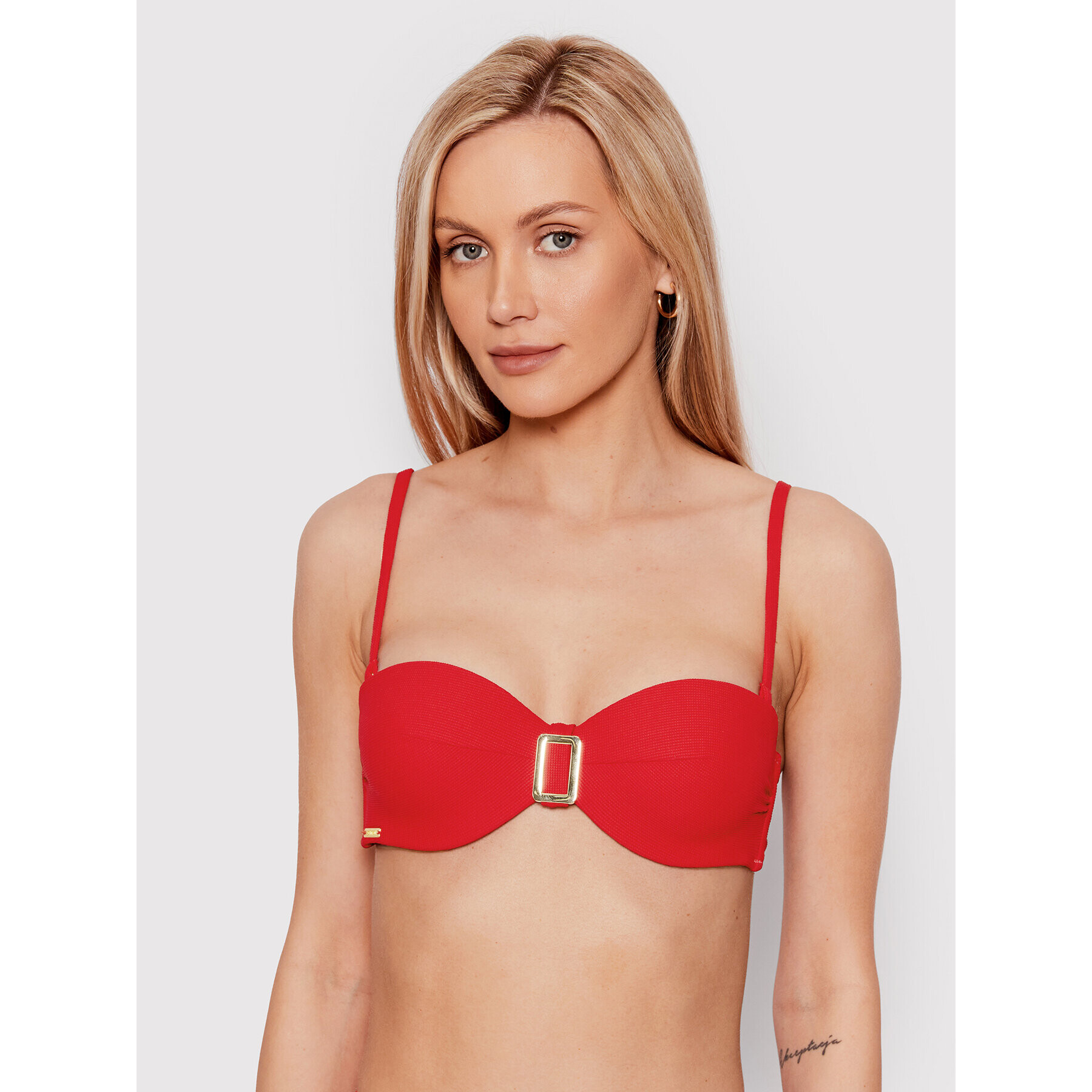 Selmark Bikini felső BF216 Piros - Pepit.hu