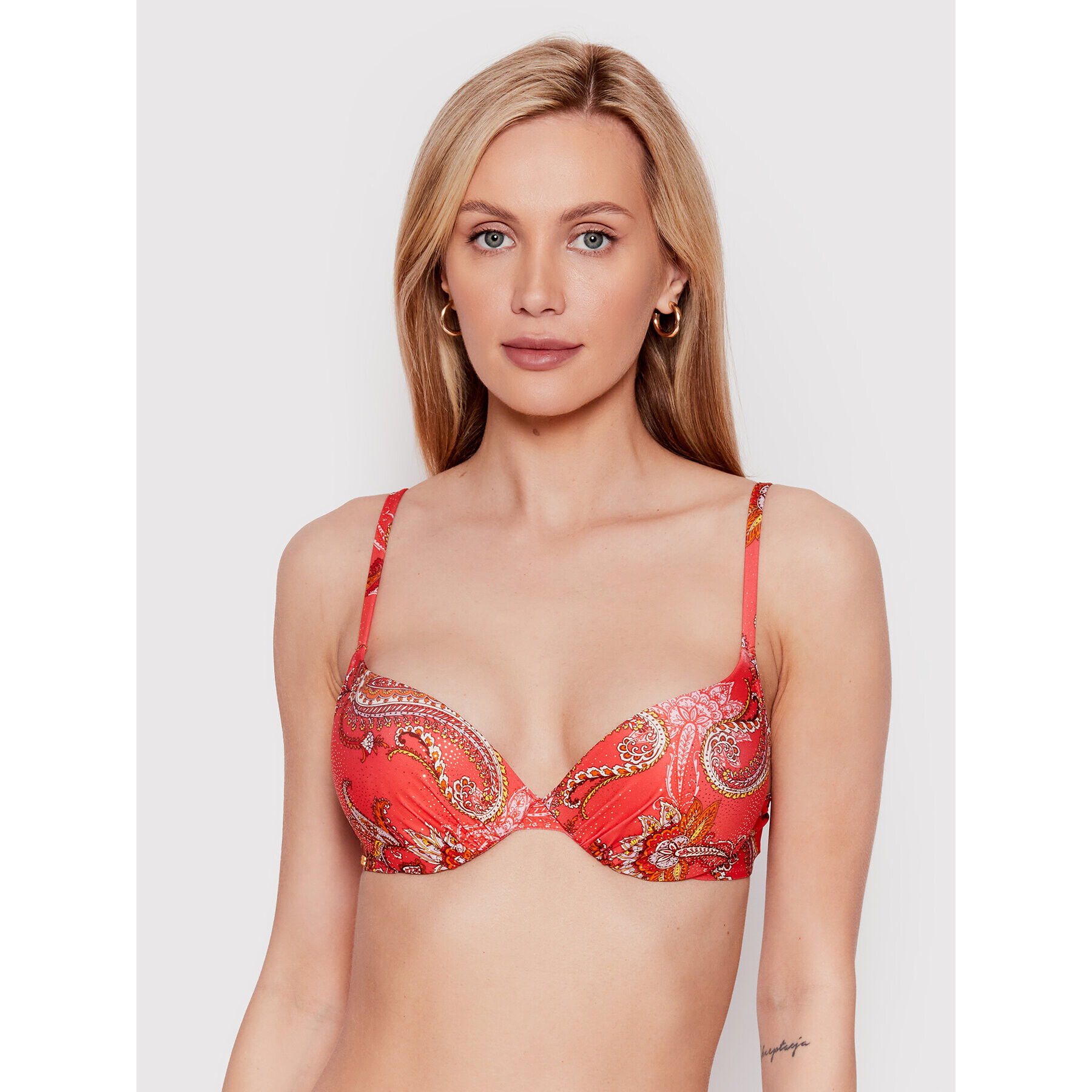 Selmark Bikini felső BG913 Narancssárga - Pepit.hu