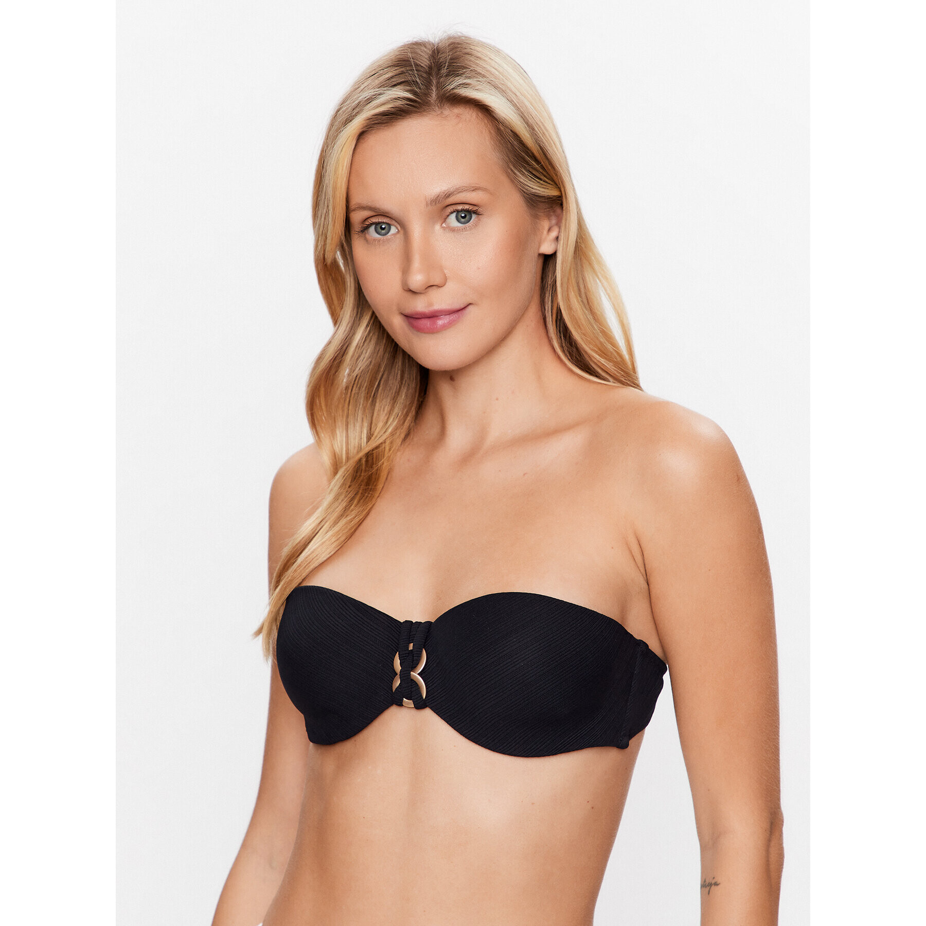 Selmark Bikini felső BH216B Fekete - Pepit.hu