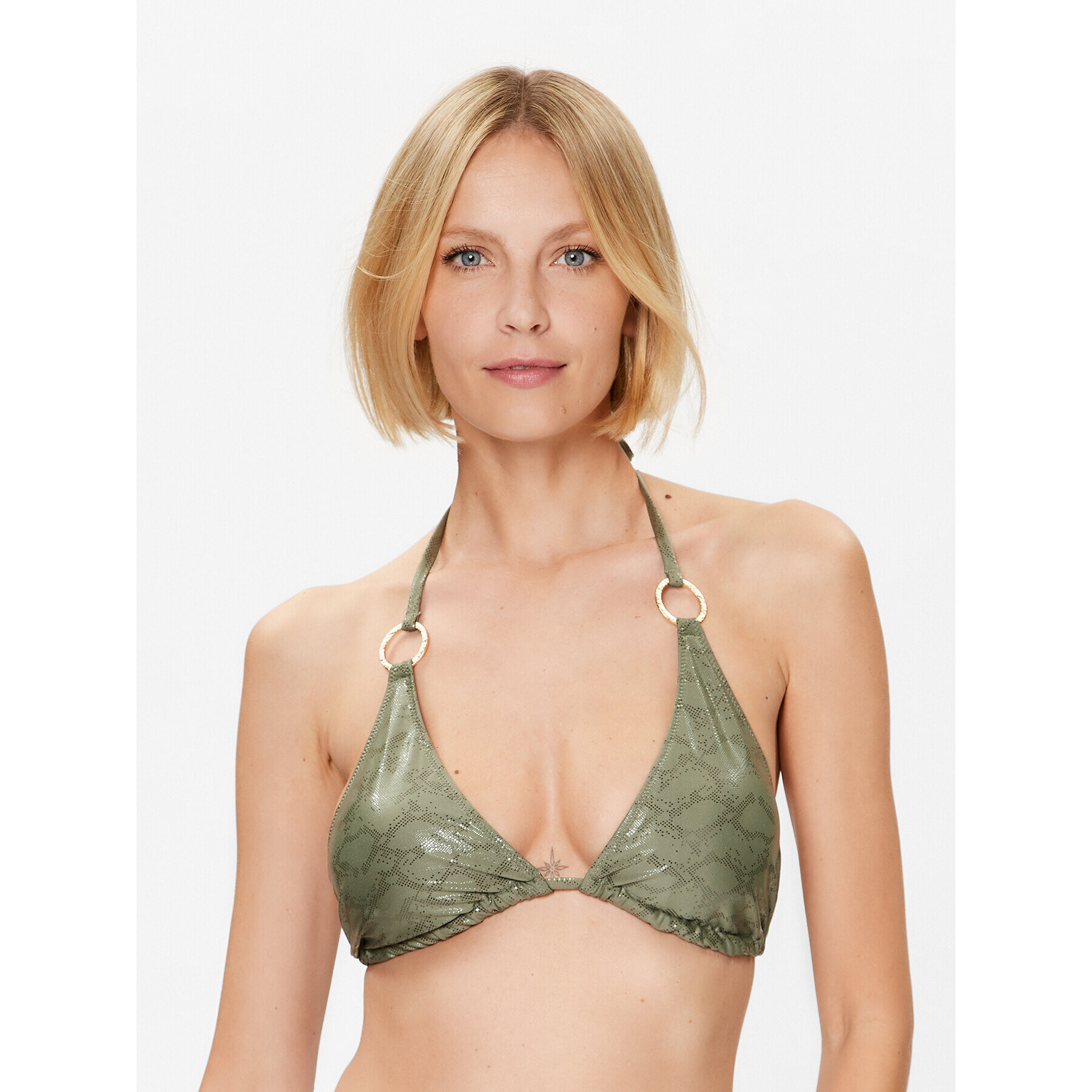 Selmark Bikini felső BJ110B Khaki - Pepit.hu