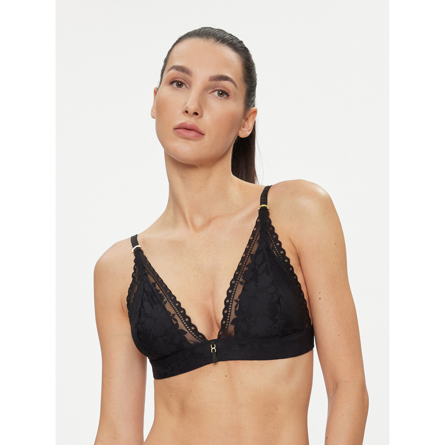 Selmark Bralette melltartó Gabriella 61010 Fekete - Pepit.hu