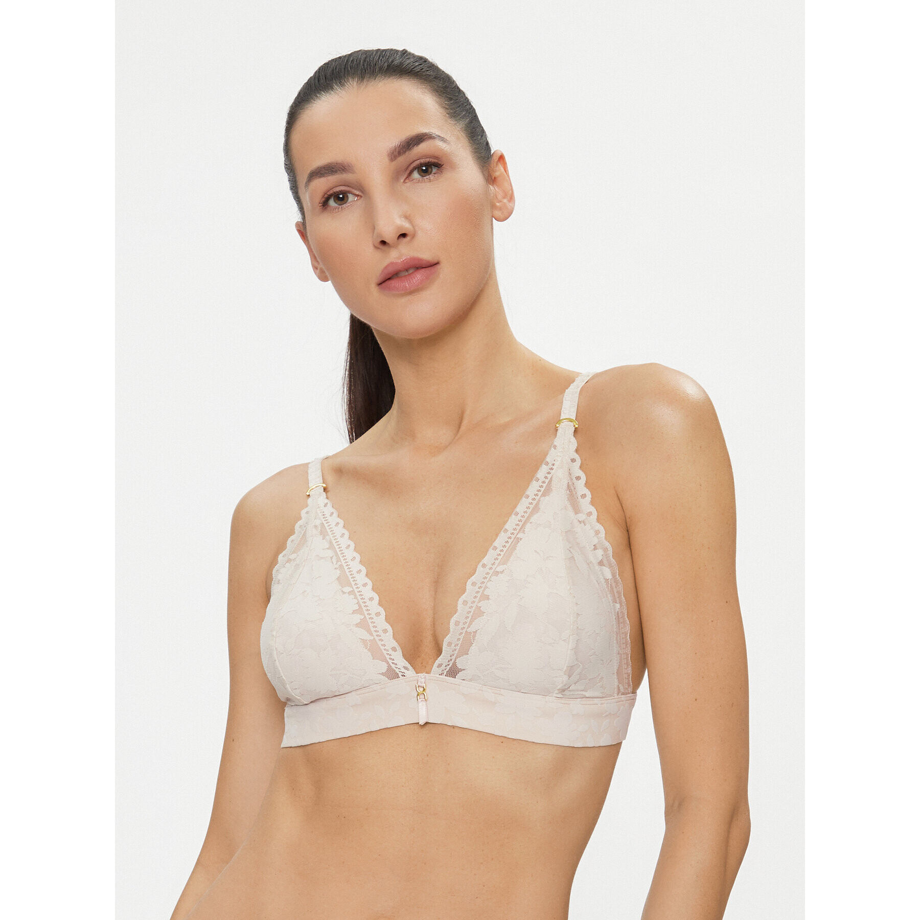 Selmark Bralette melltartó Gabrielle 61010 Bézs - Pepit.hu