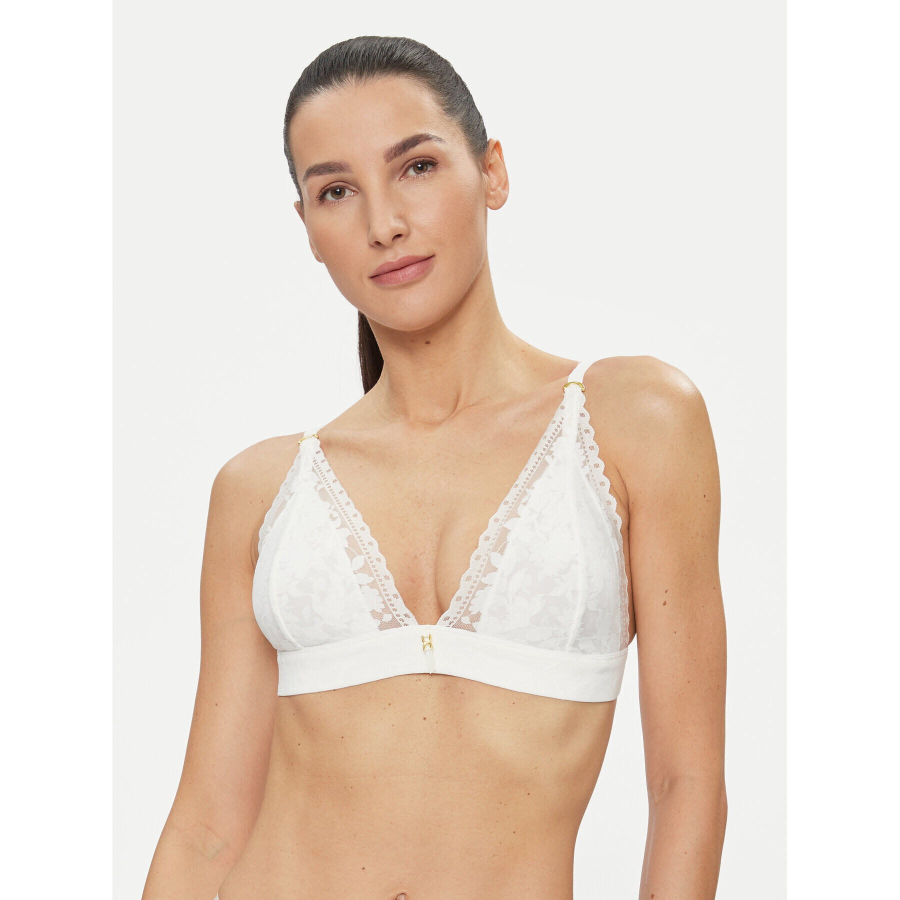 Selmark Bralette melltartó Gabrielle 61010 Fehér - Pepit.hu