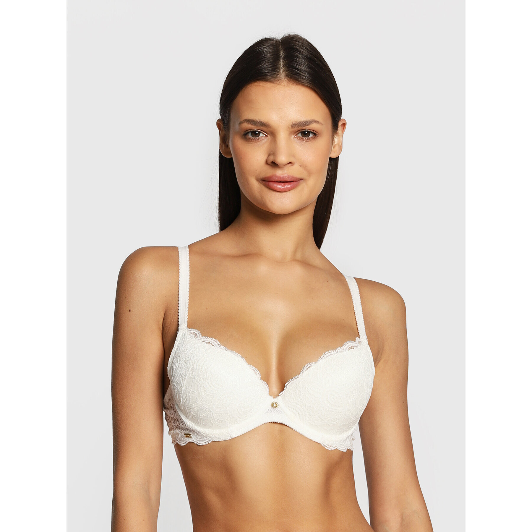 Selmark Push up melltartó Francesca 60913 Ekru - Pepit.hu