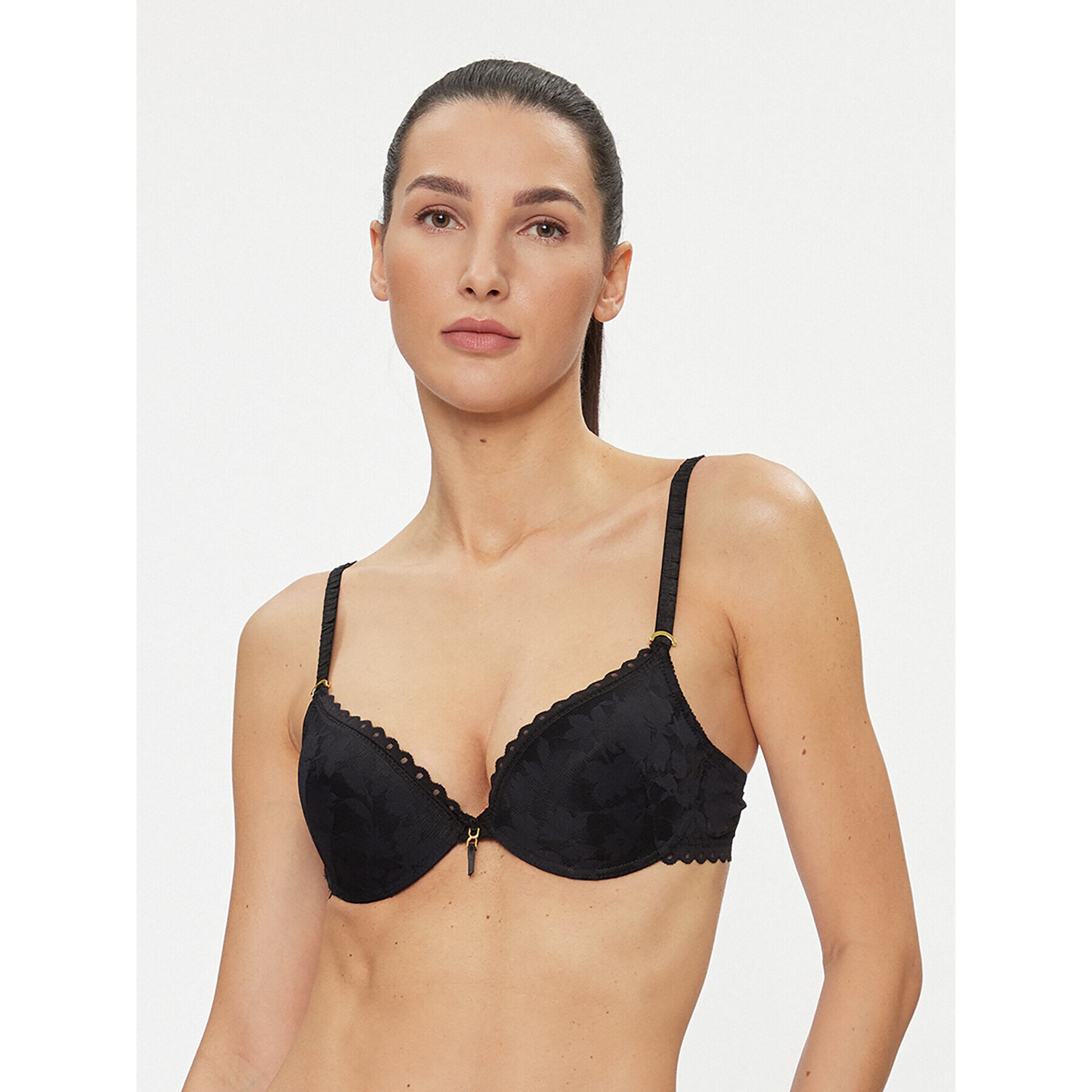 Selmark Push up melltartó Gabrielle 61013 Fekete - Pepit.hu