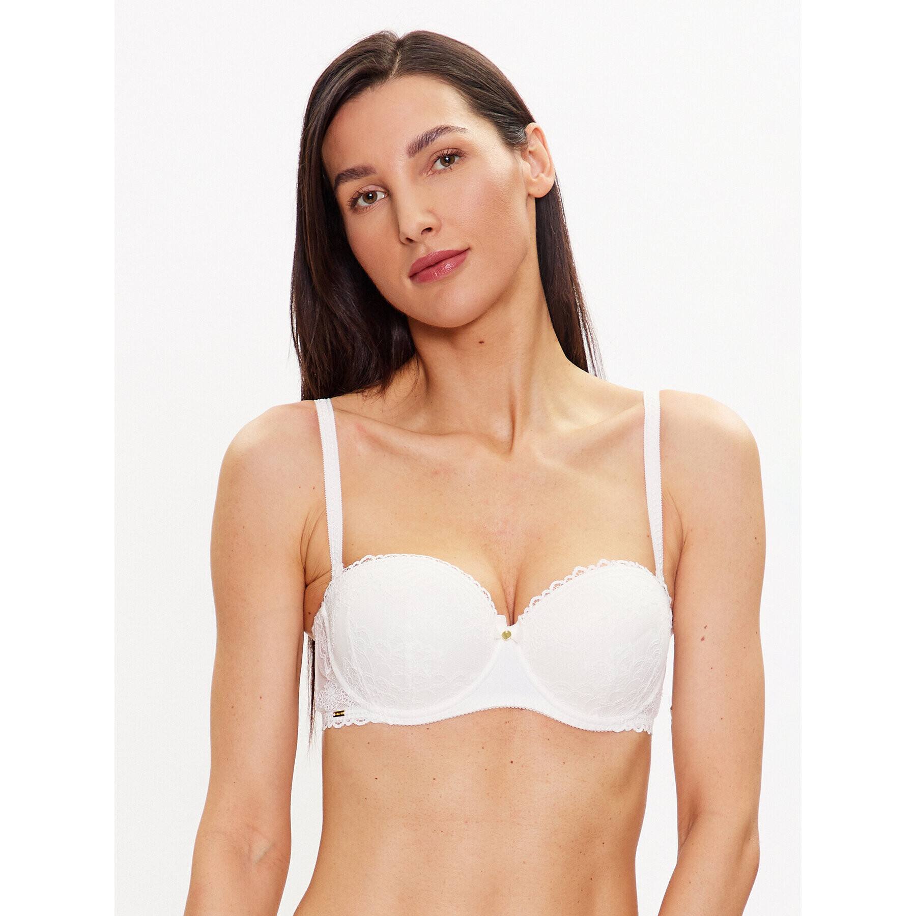 Selmark Push up melltartó Penelope 31026C Fehér - Pepit.hu