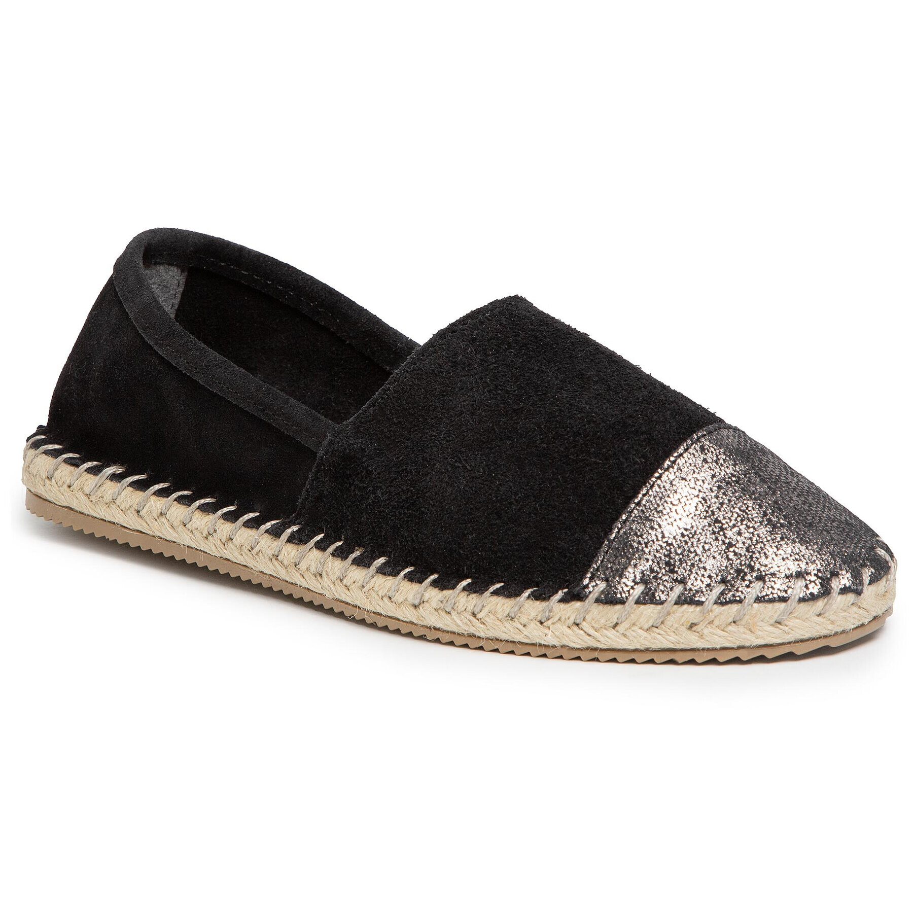 Sergio Bardi Espadrilles SB-45-09-000524 Fekete - Pepit.hu