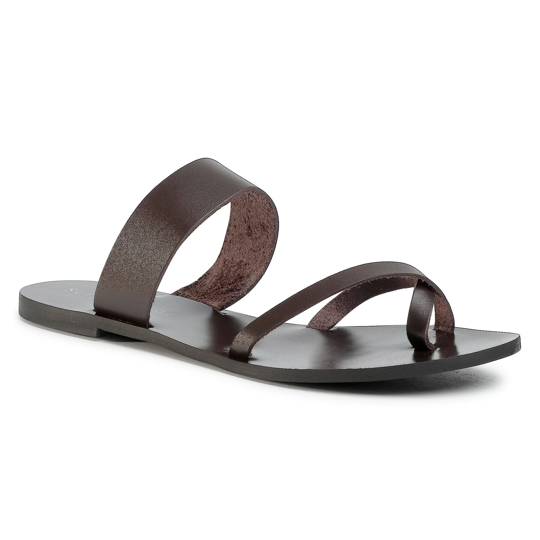 Sergio Bardi Flip-flops SB-45-09-000506 Barna - Pepit.hu