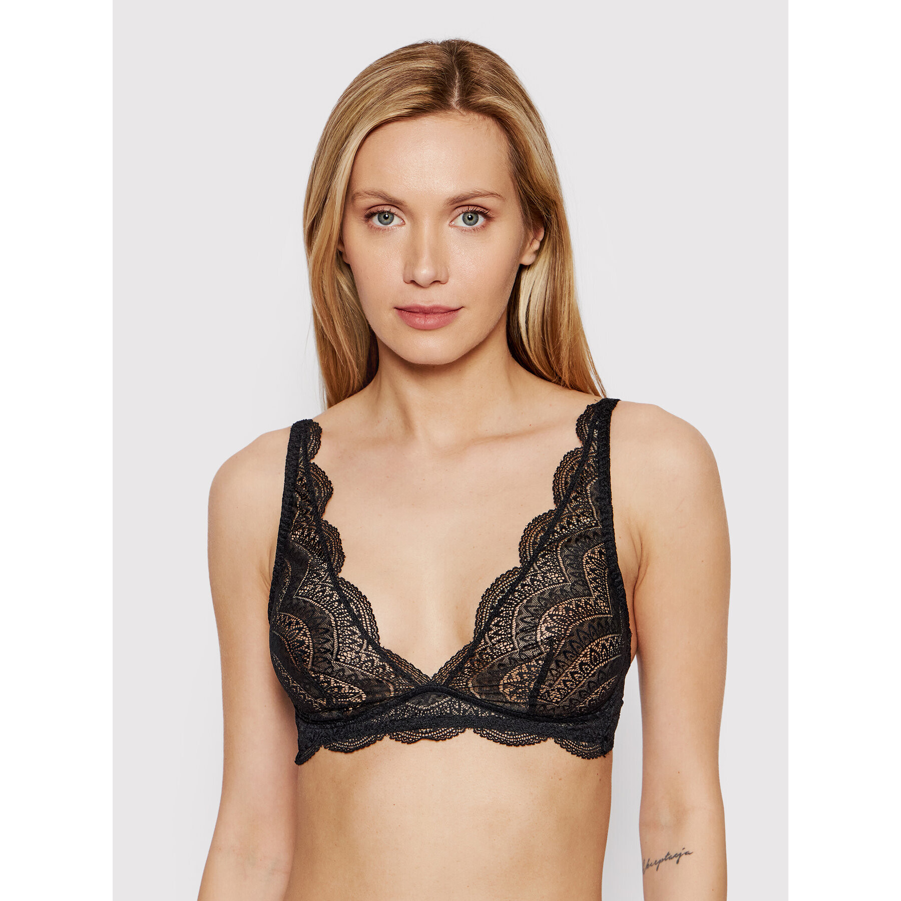 Simone Pérèle Bralette melltartó Karma 12V250 Fekete - Pepit.hu