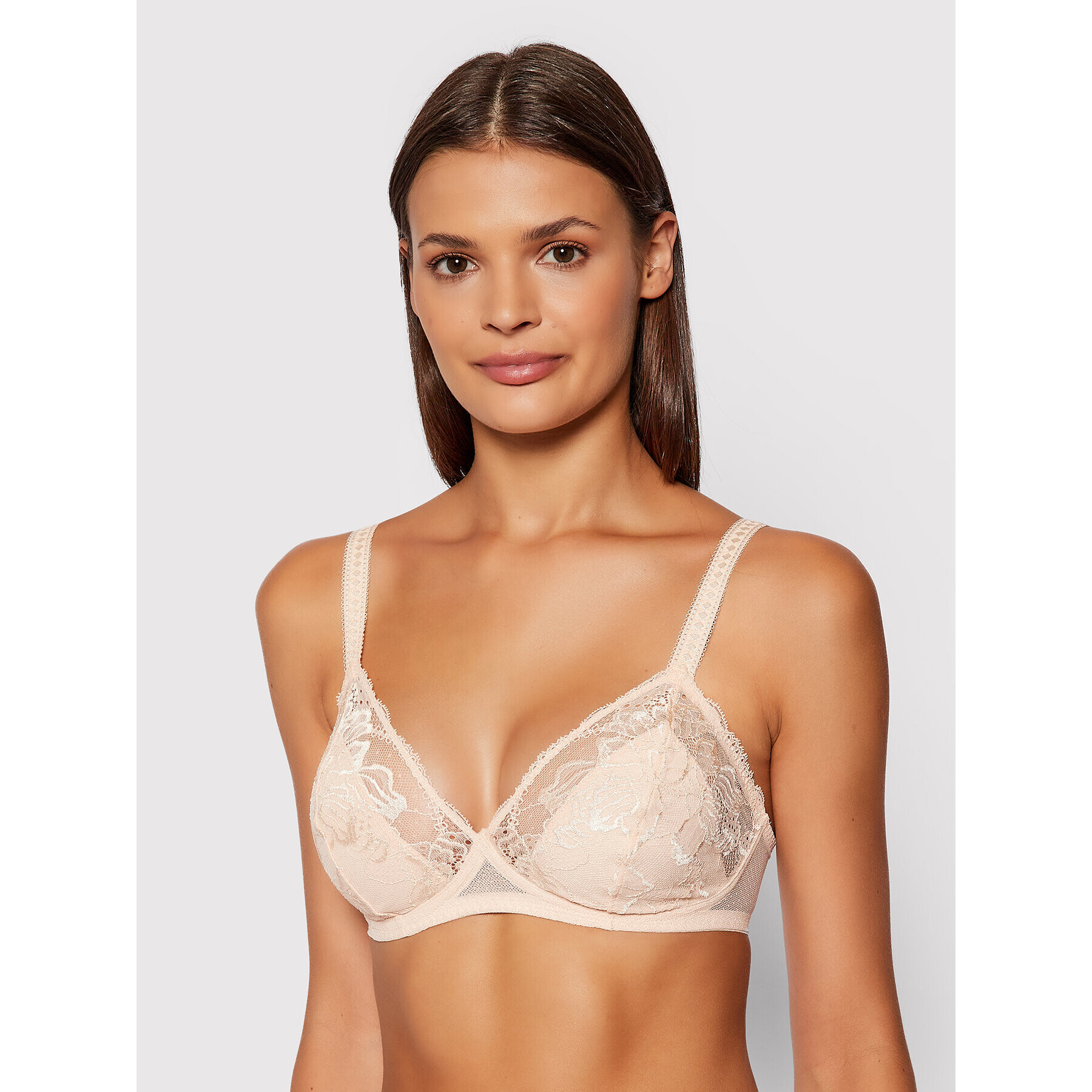 Simone Pérèle Bralette melltartó Promesse 12H210 Bézs - Pepit.hu