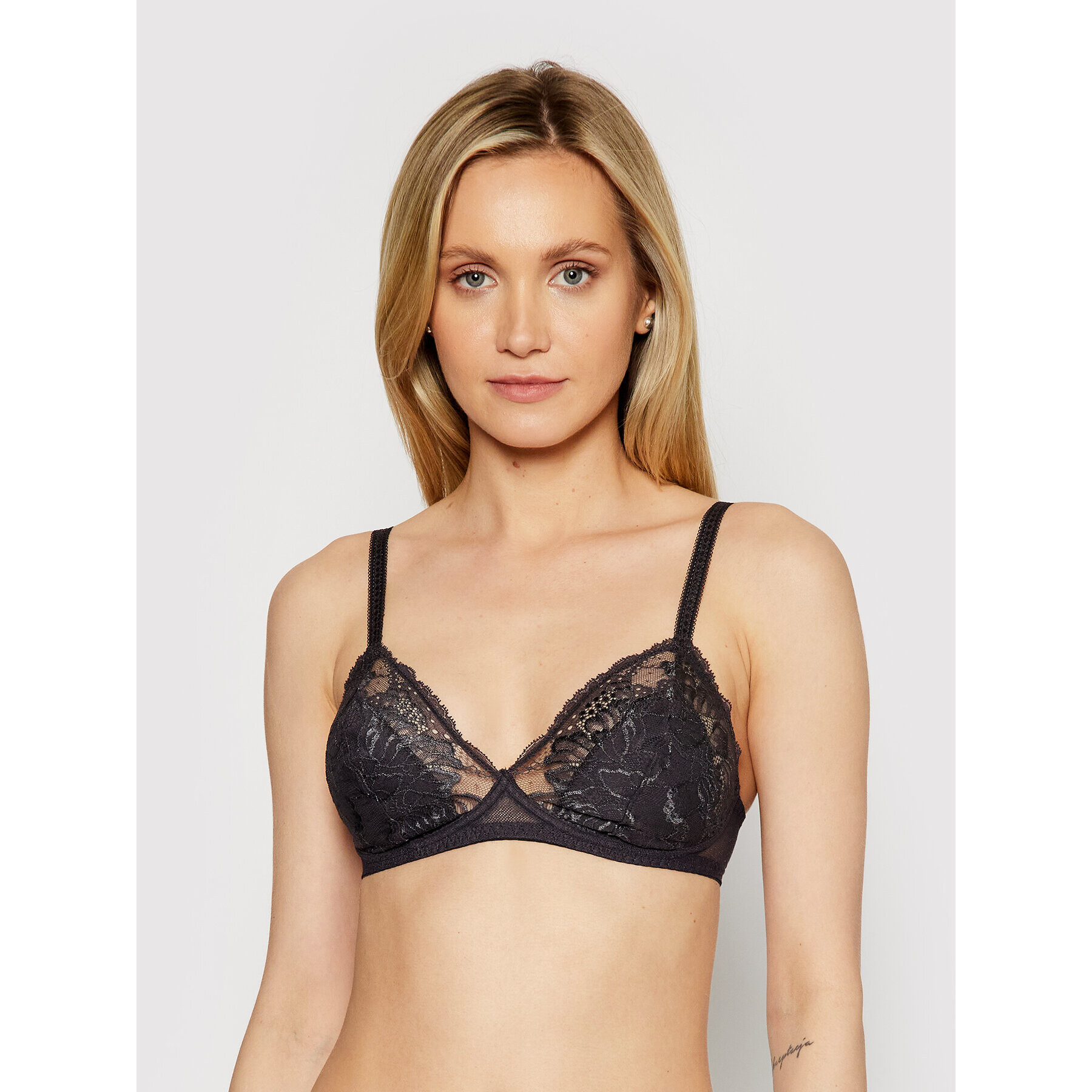 Simone Pérèle Bralette melltartó Promesse 12H210 Szürke - Pepit.hu