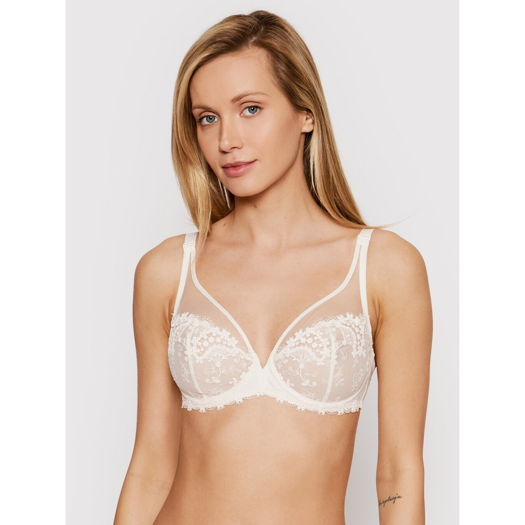 Simone Pérèle Bralette melltartó Wish 12B319 Bézs - Pepit.hu