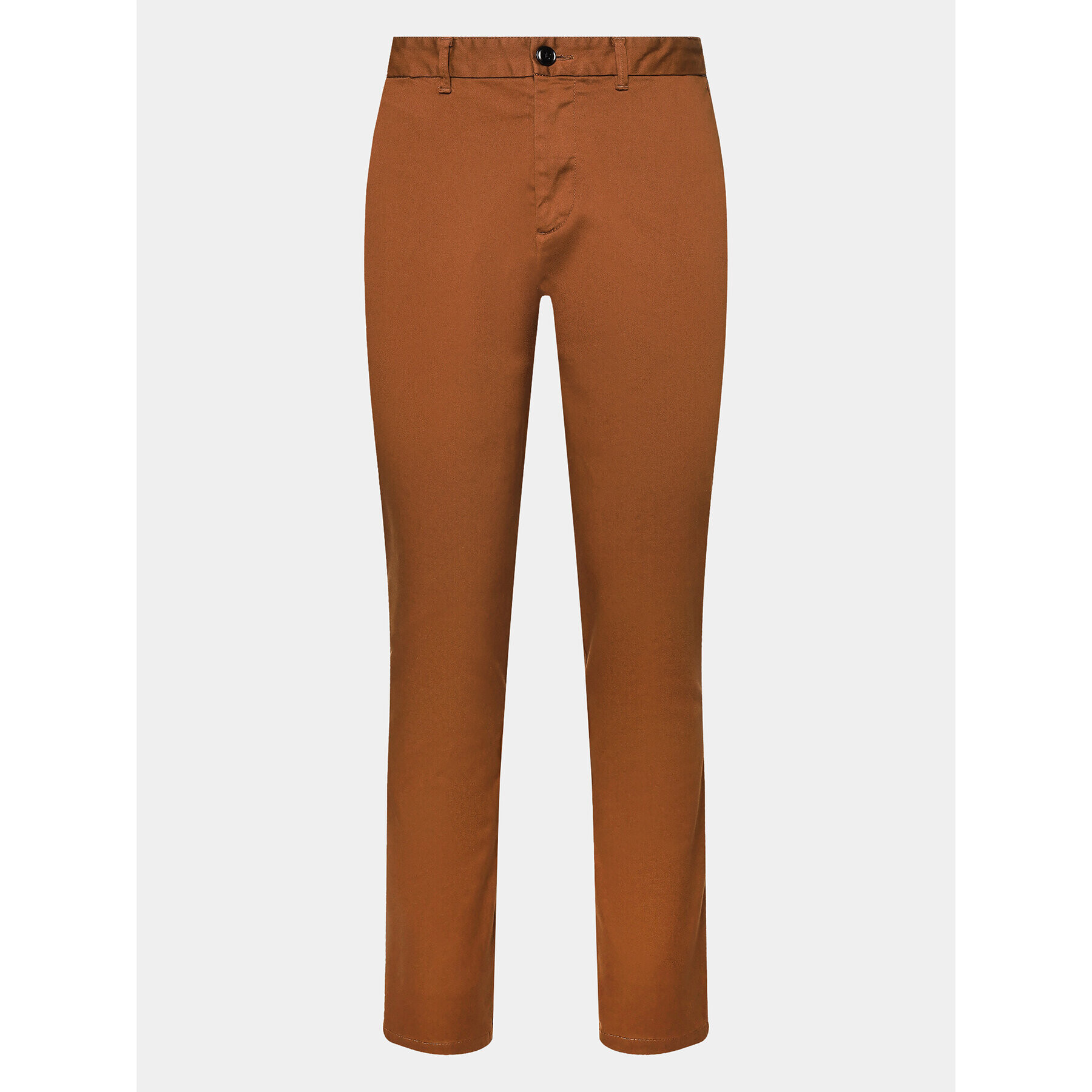 Sisley Chinos 4AIHSF021 Barna Slim Fit - Pepit.hu