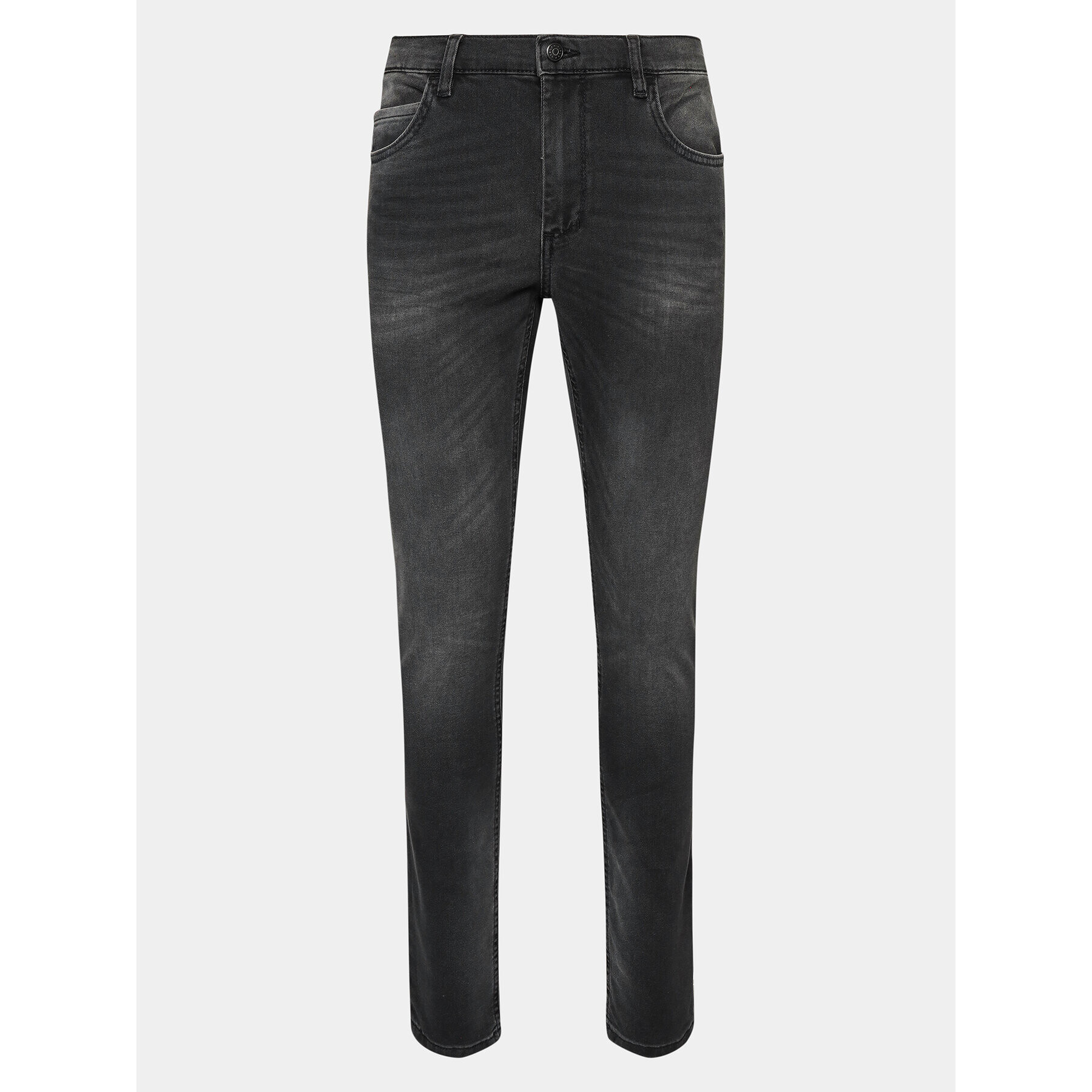 Sisley Farmer 4Y7V576L9 Szürke Skinny Fit - Pepit.hu