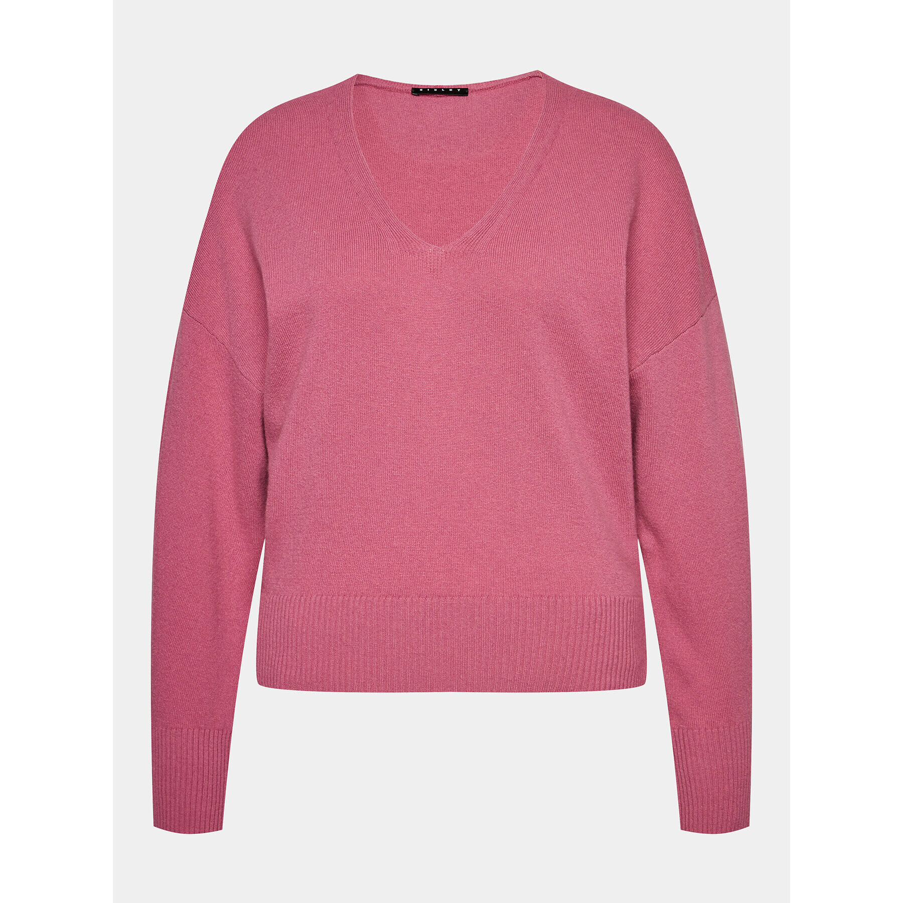 Sisley Sweater 1044M400T Rózsaszín Regular Fit - Pepit.hu