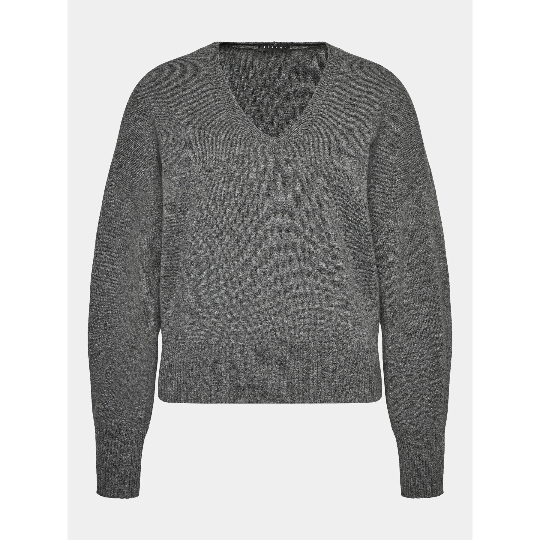 Sisley Sweater 1044M400T Szürke Regular Fit - Pepit.hu