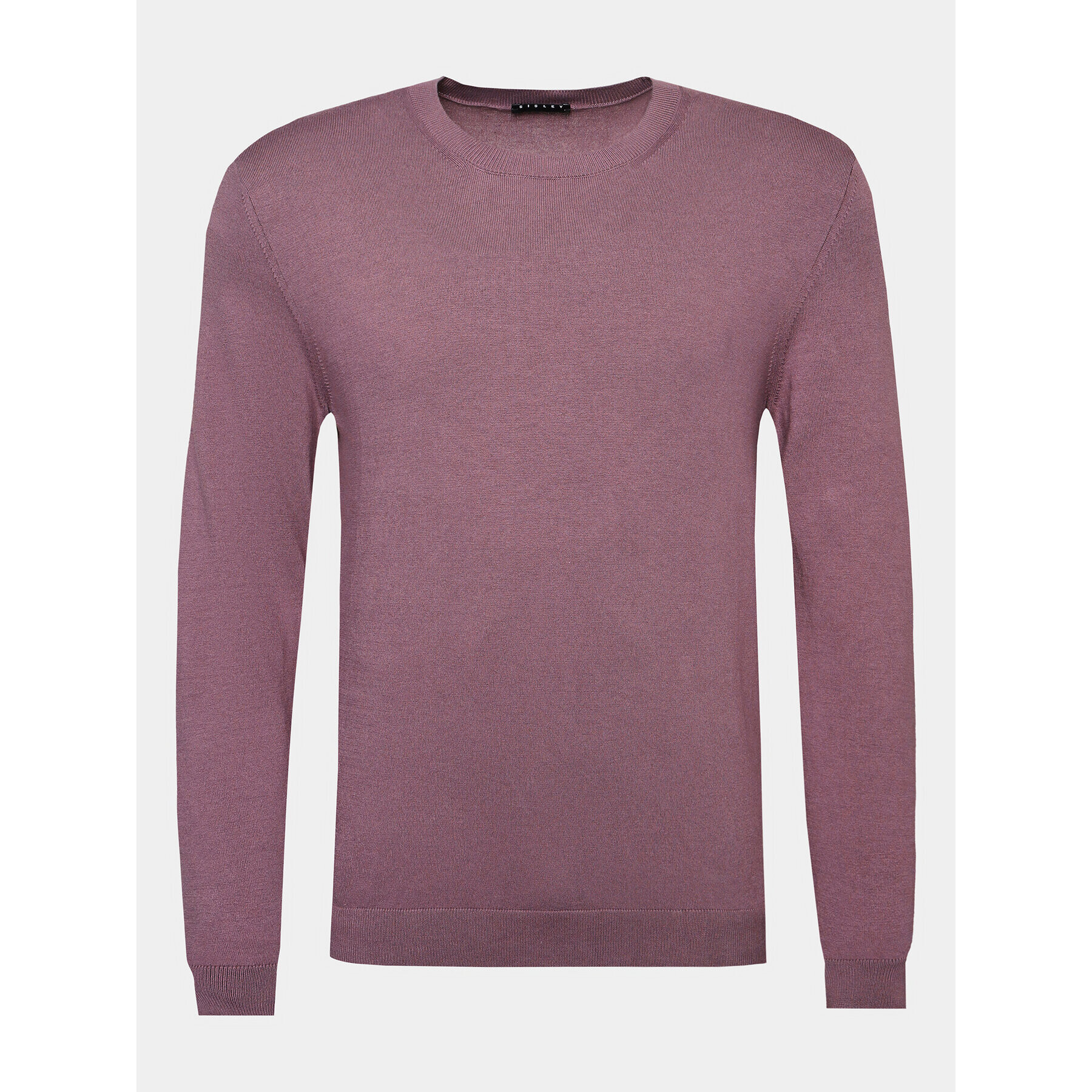 Sisley Sweater 10F2S1C78 Lila Slim Fit - Pepit.hu