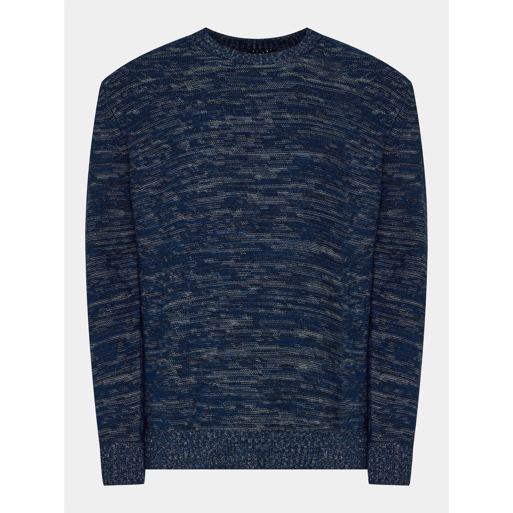 Sisley Sweater 117GT102V Sötétkék Regular Fit - Pepit.hu