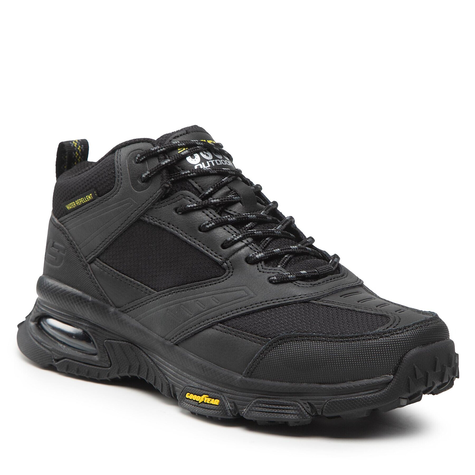 Skechers Bakancs Bulldozer 237215/BBK Fekete - Pepit.hu