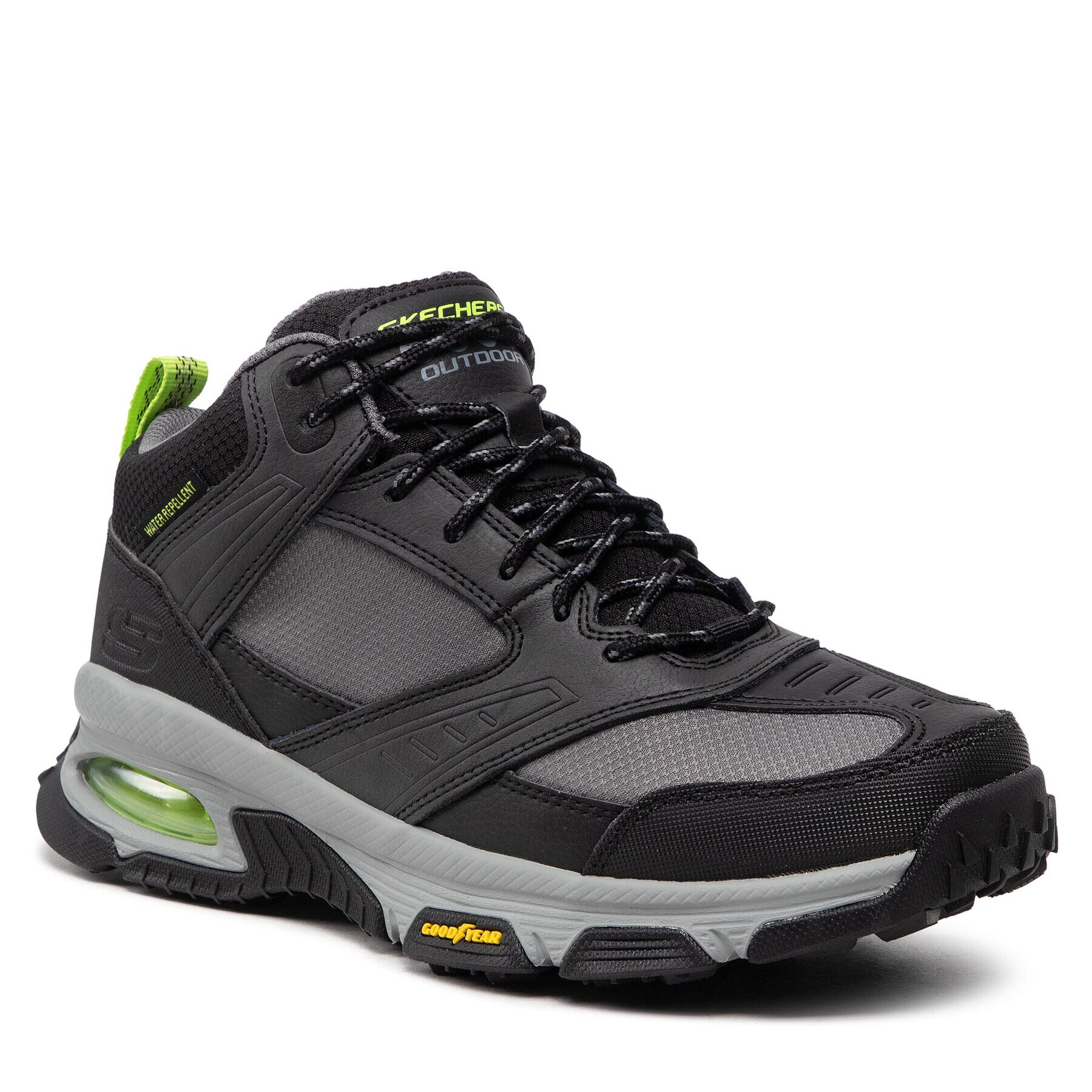 Skechers Bakancs Bulldozer 237215/BKCC Fekete - Pepit.hu