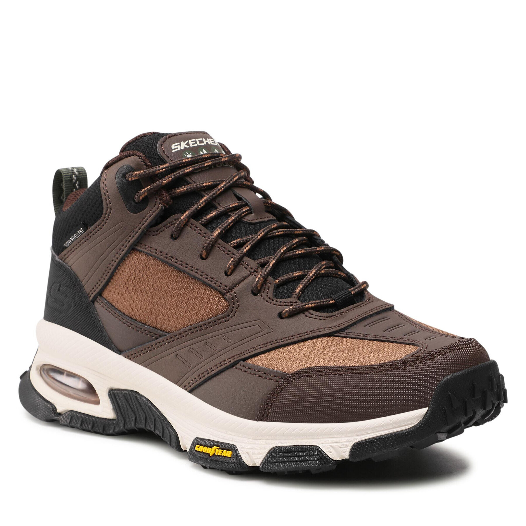 Skechers Bakancs Bulldozer 237215/BRN Barna - Pepit.hu