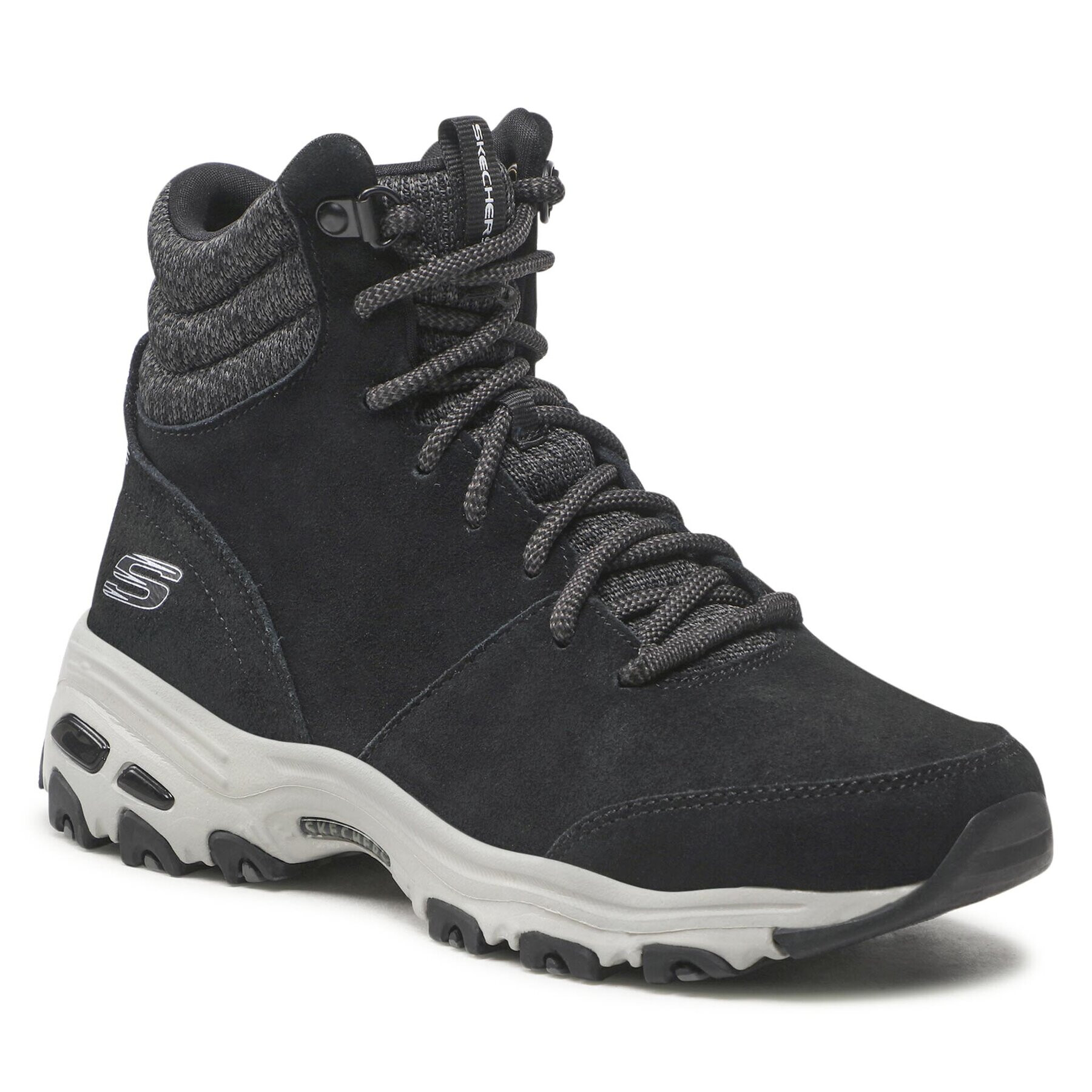 Skechers Bakancs Chill Flurry 49727/BLK Fekete - Pepit.hu