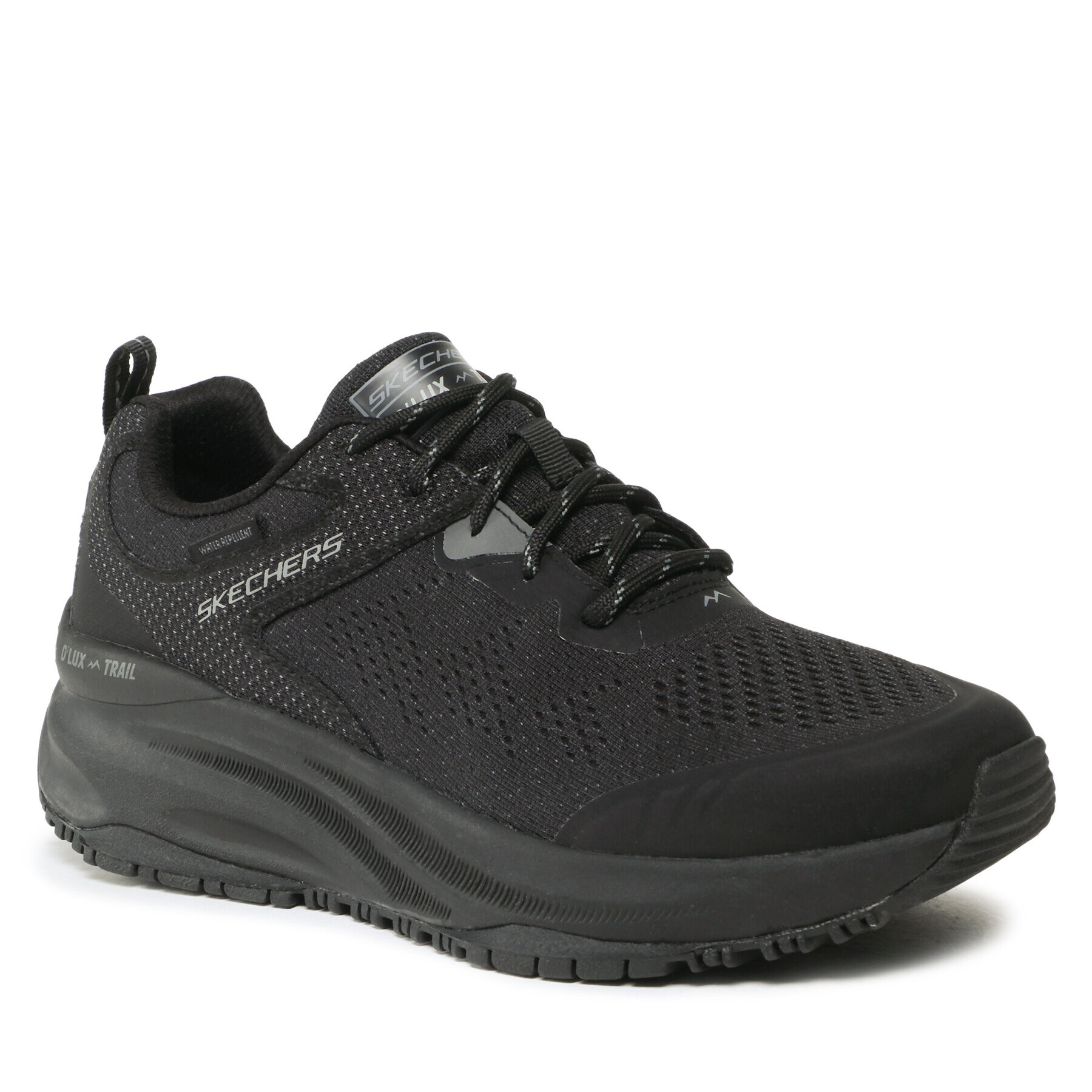 Skechers Bakancs D'Lux Trail 237336/BBK Fekete - Pepit.hu