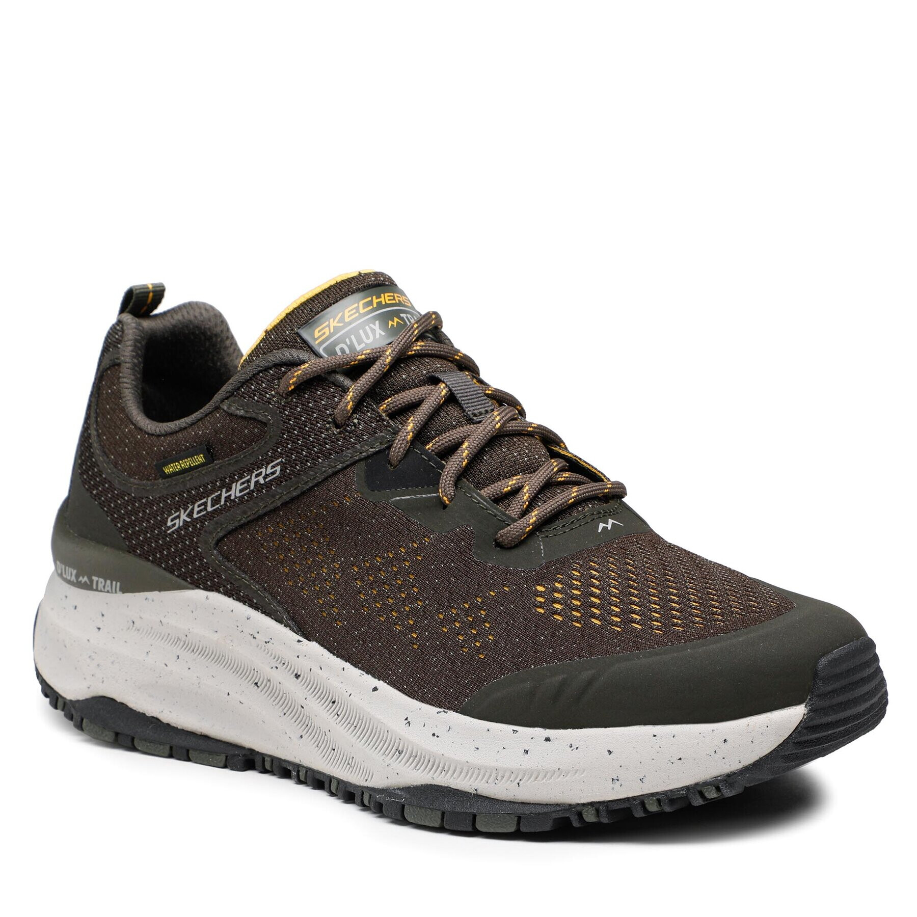 Skechers Bakancs D'Lux Trail 237336/OLV Szürke - Pepit.hu