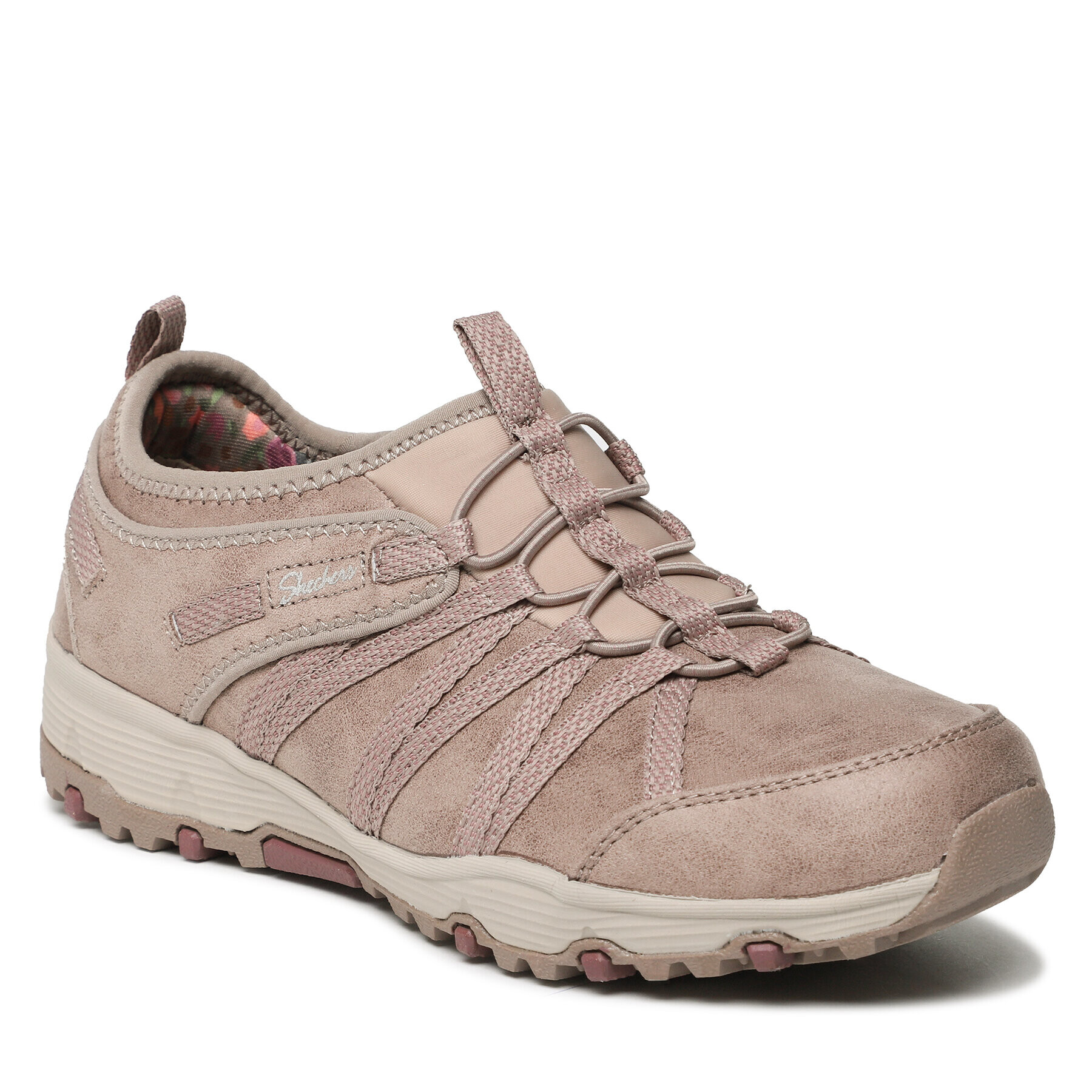 Skechers Bakancs Flowerette 158420 Barna - Pepit.hu